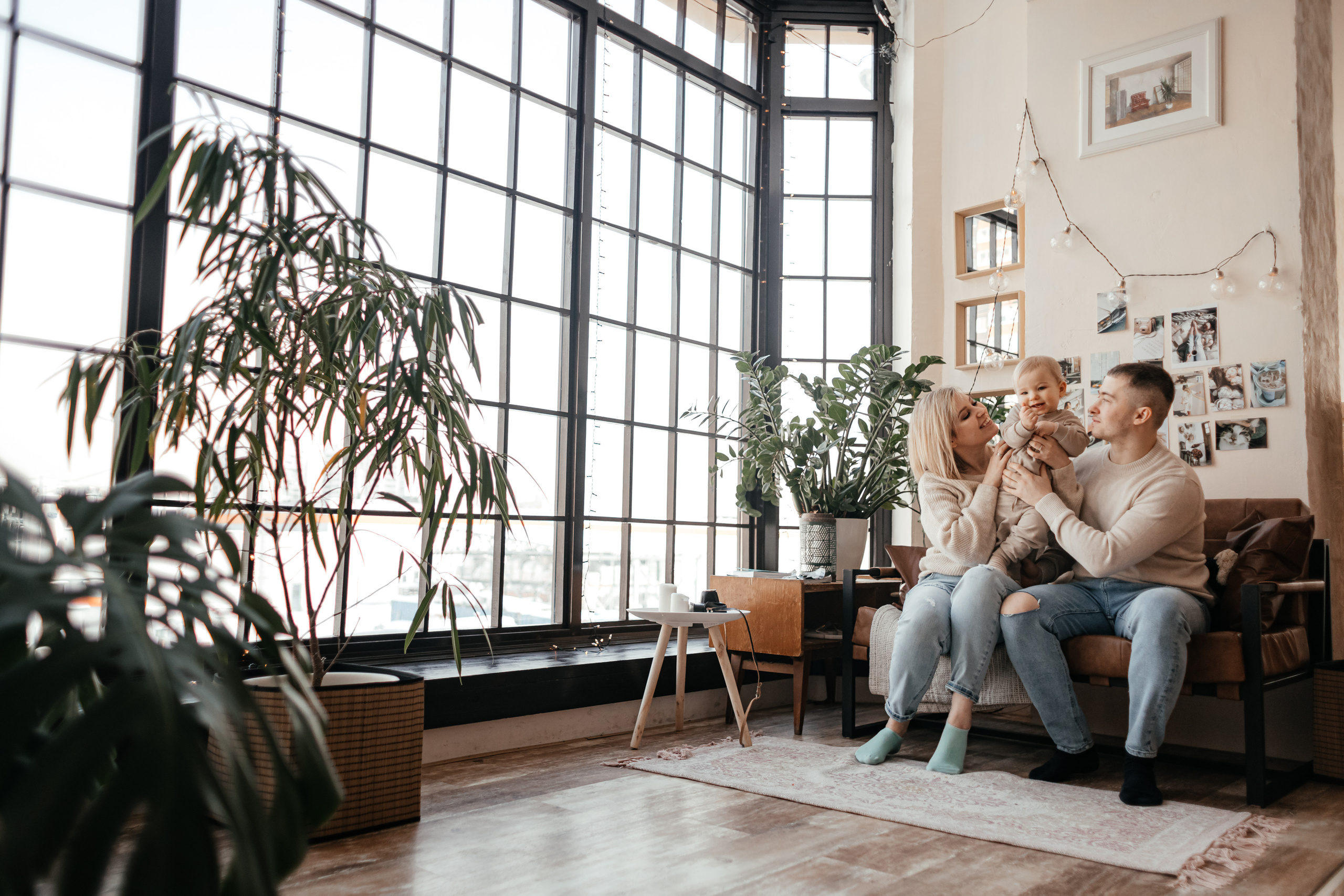 Семейная фотосессия. Свадебный фотограф в Москве