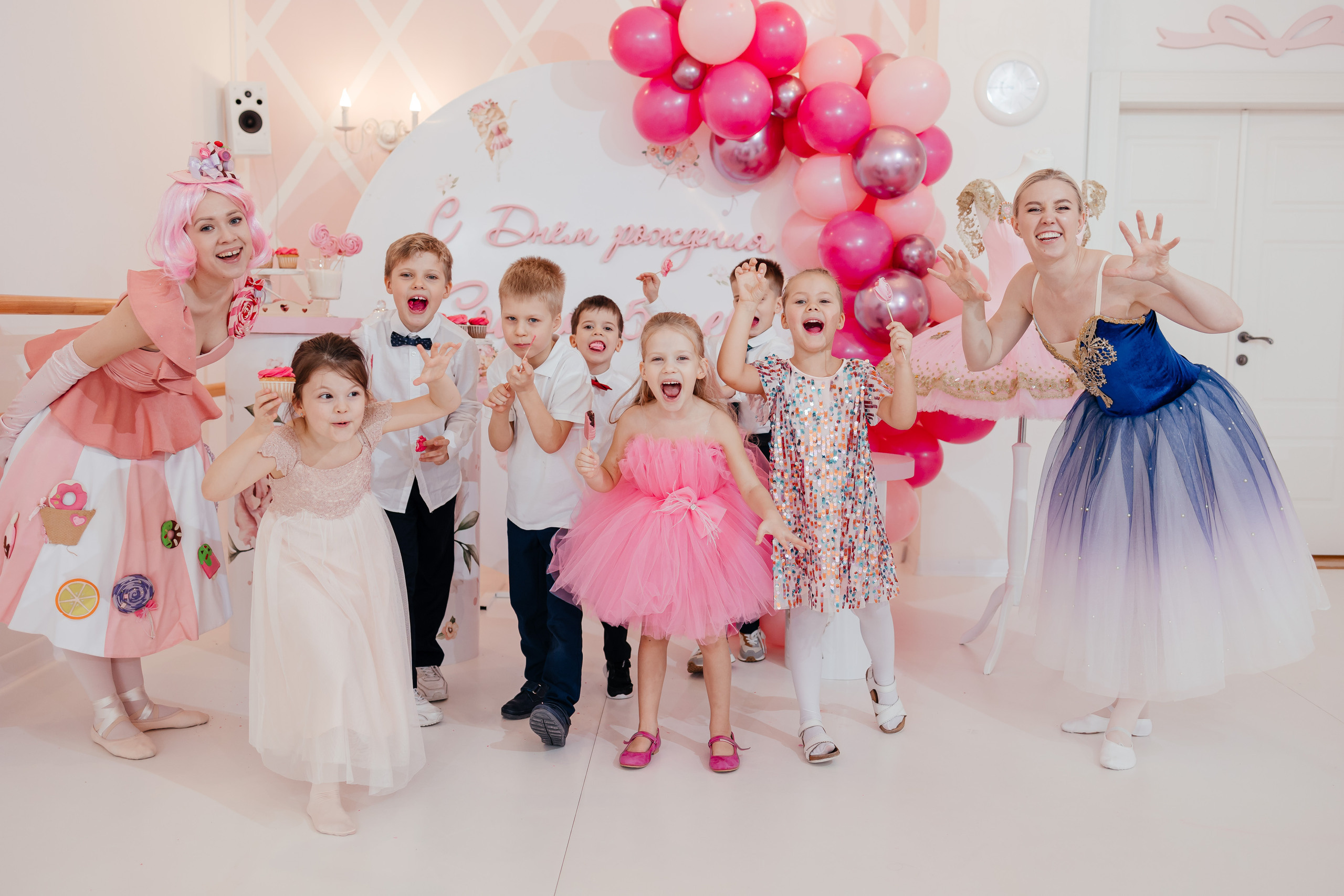 День Рождение Софии. Свадебный фотограф в Москве