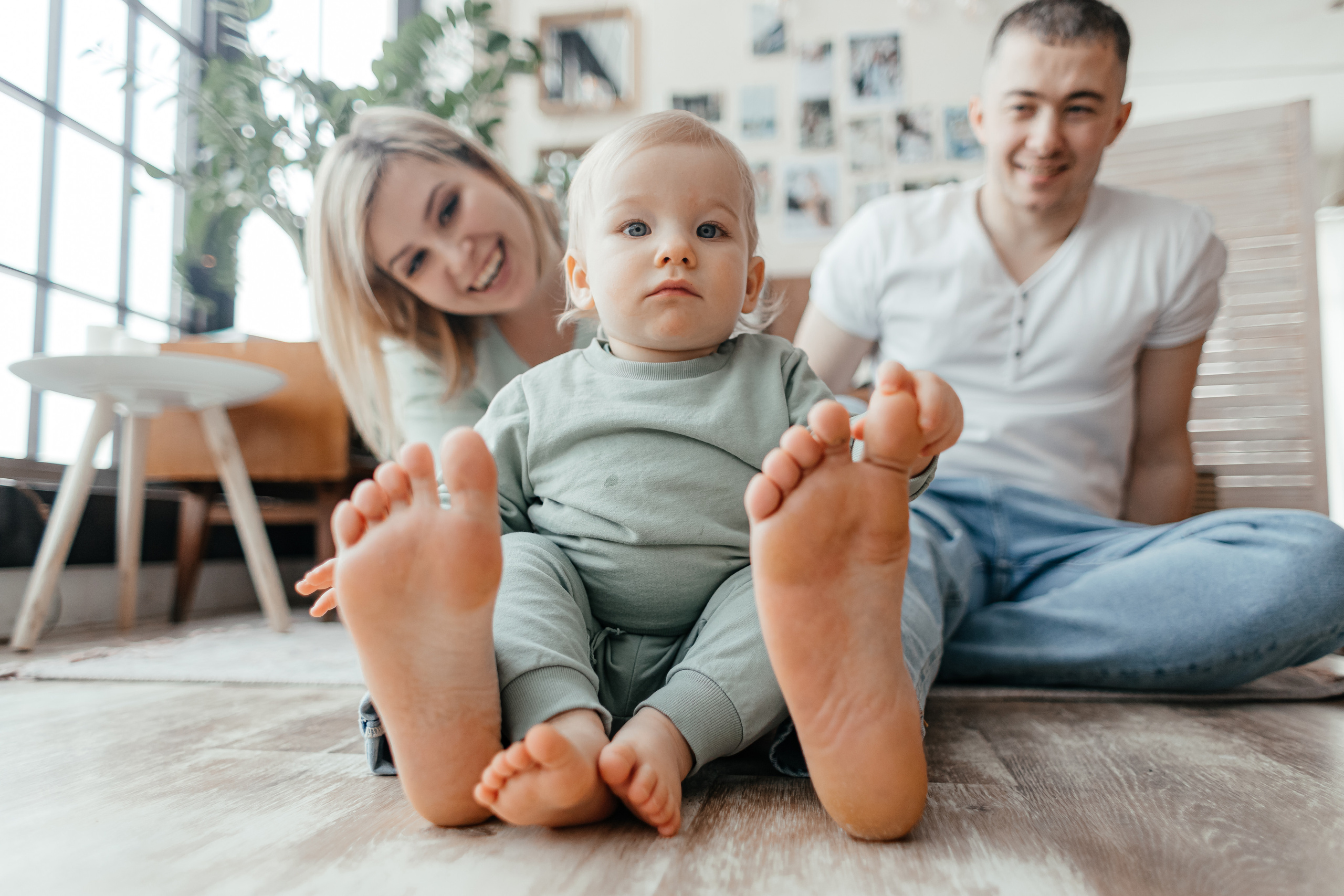 Семейная фотосессия. Свадебный фотограф в Москве
