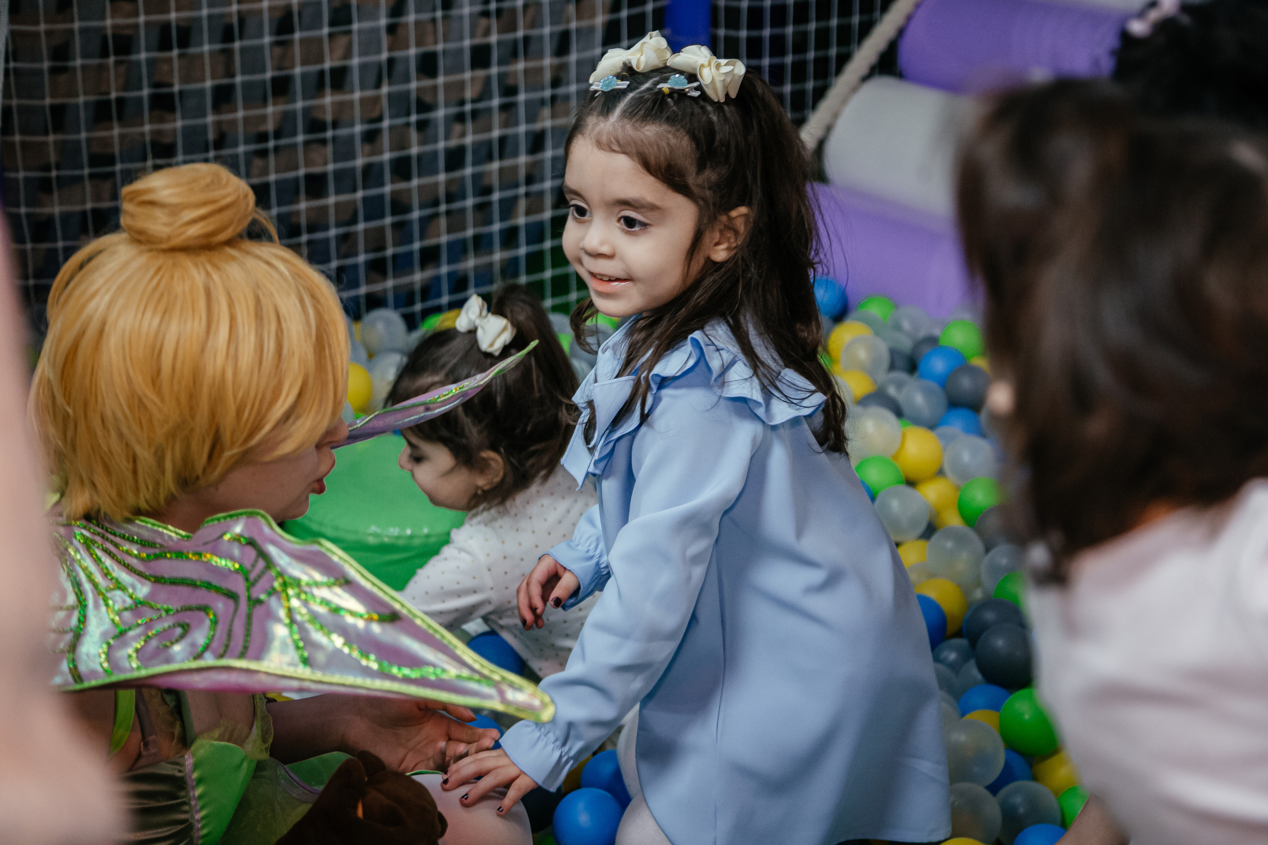 День рождение двух сестрёнок. Свадебный фотограф в Москве