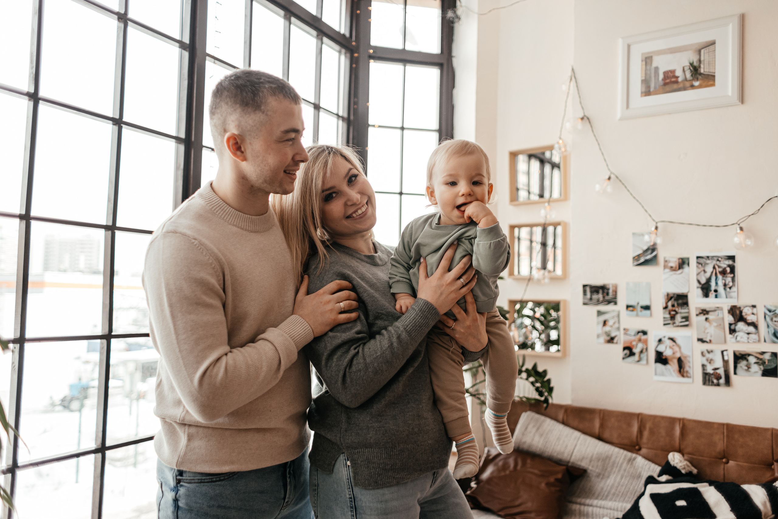 Семейная фотосессия. Свадебный фотограф в Москве