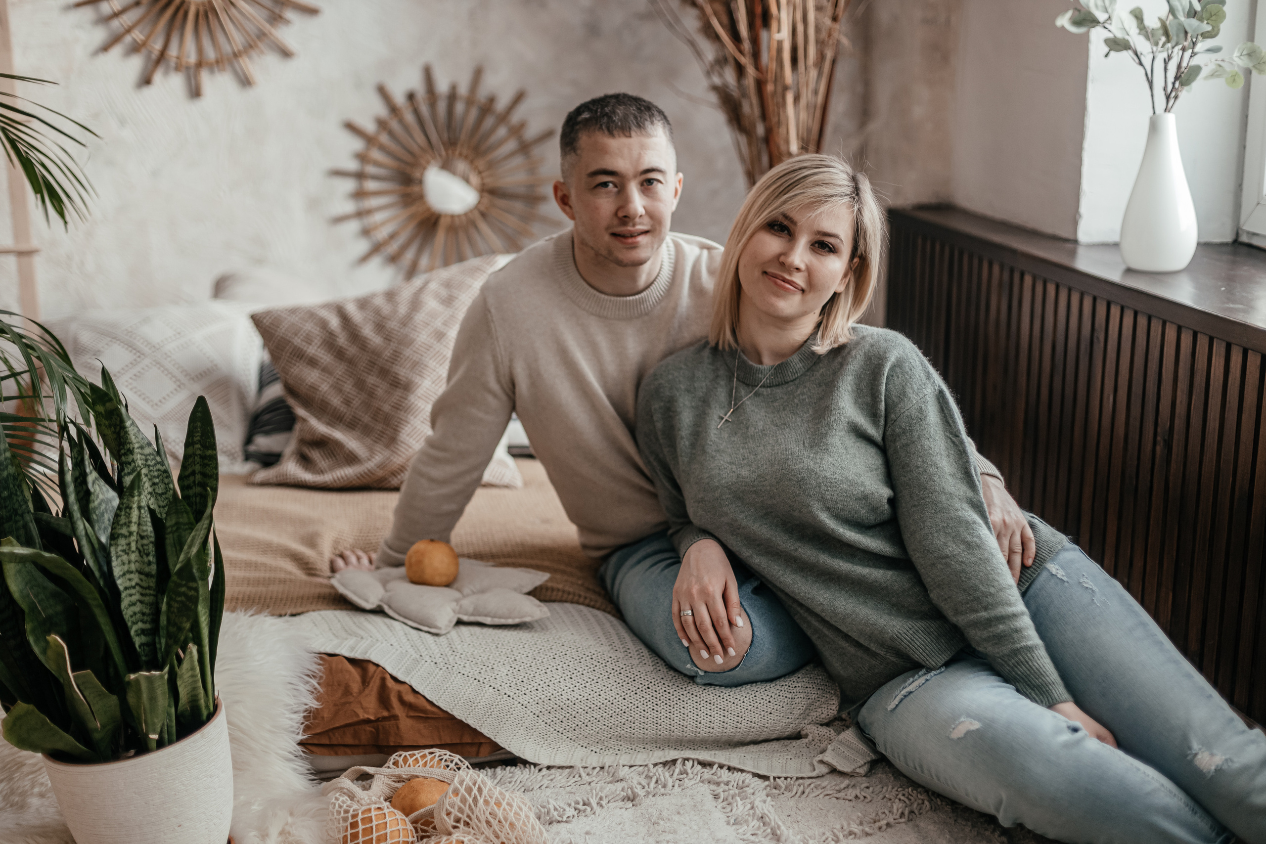 Семейная фотосессия. Свадебный фотограф в Москве