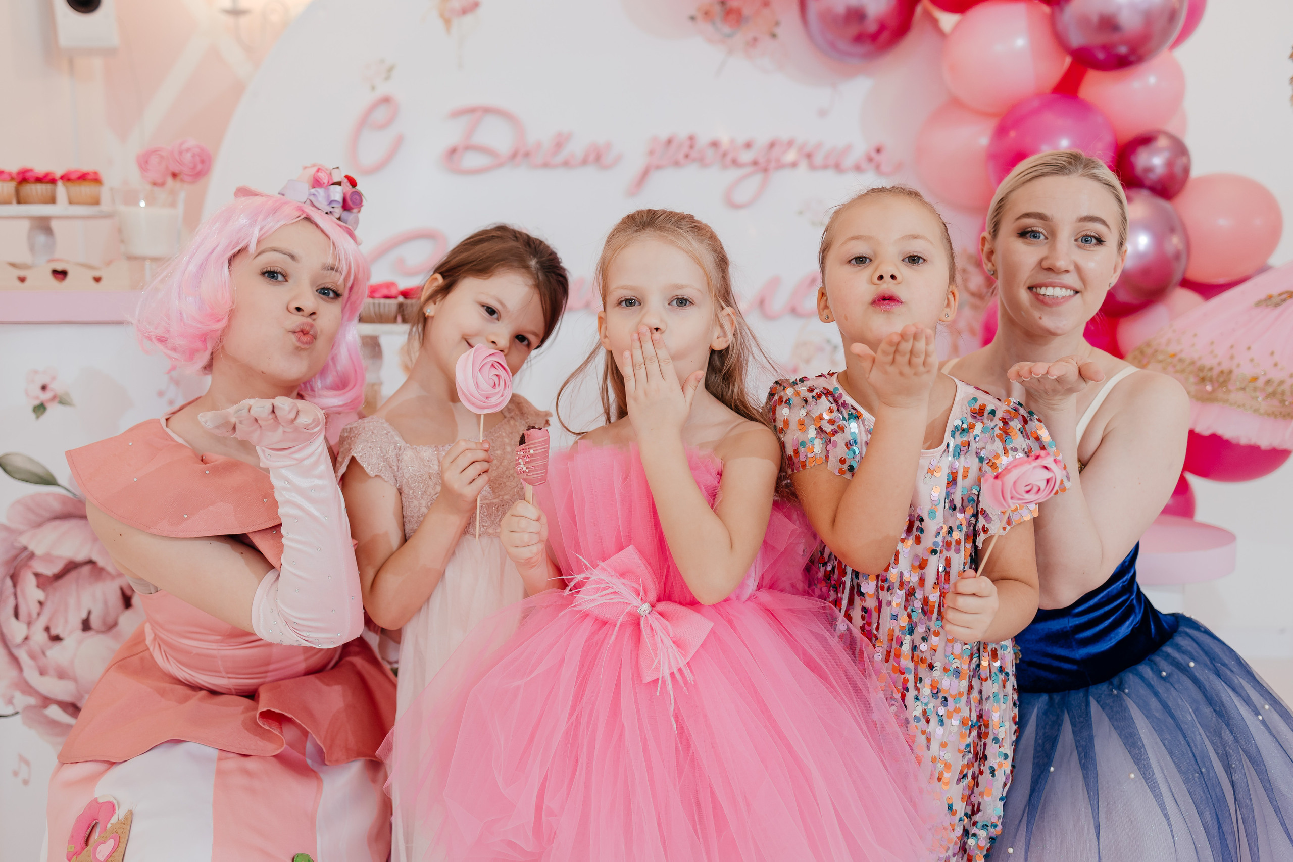 День Рождение Софии. Свадебный фотограф в Москве