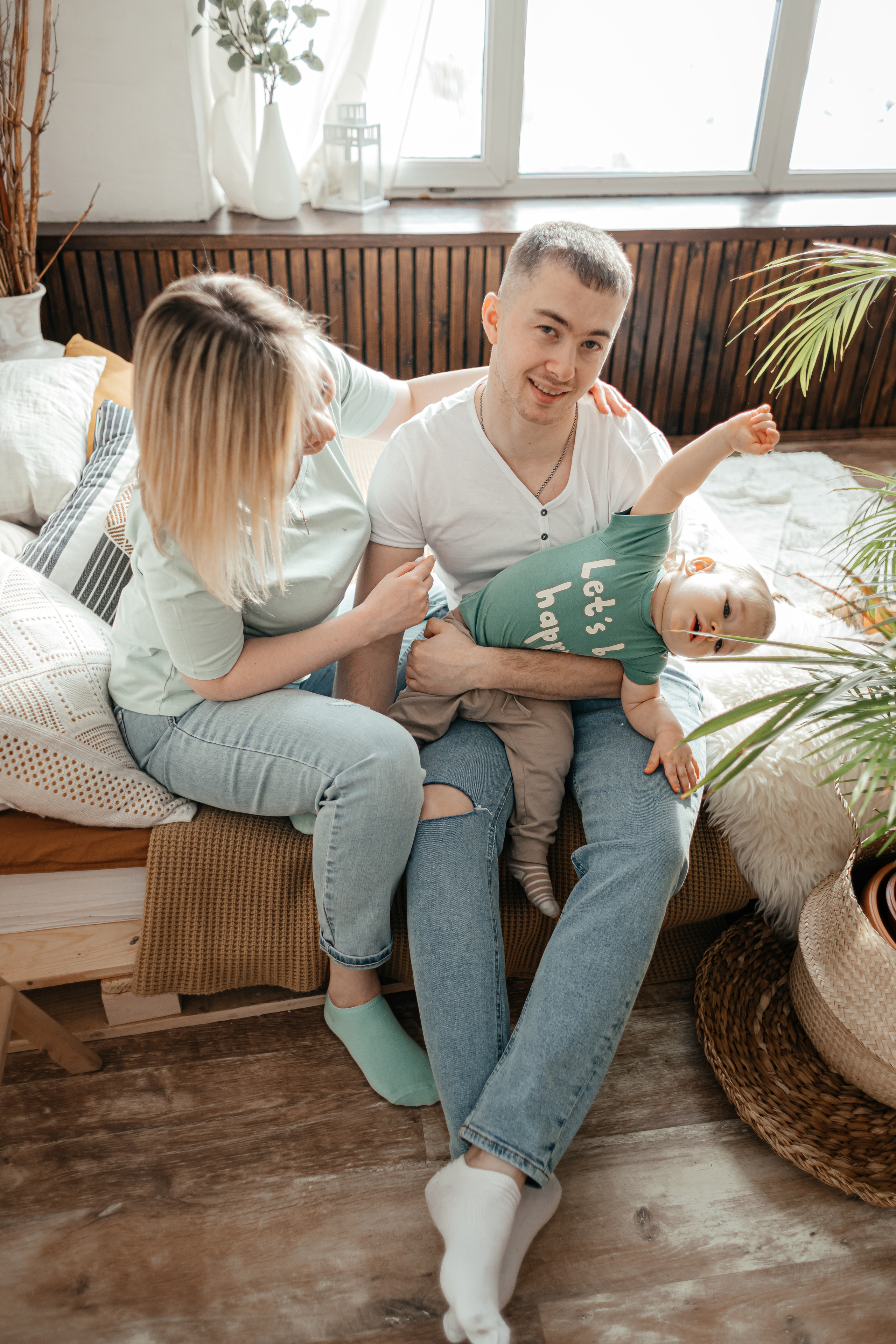 Семейная фотосессия. Свадебный фотограф в Москве