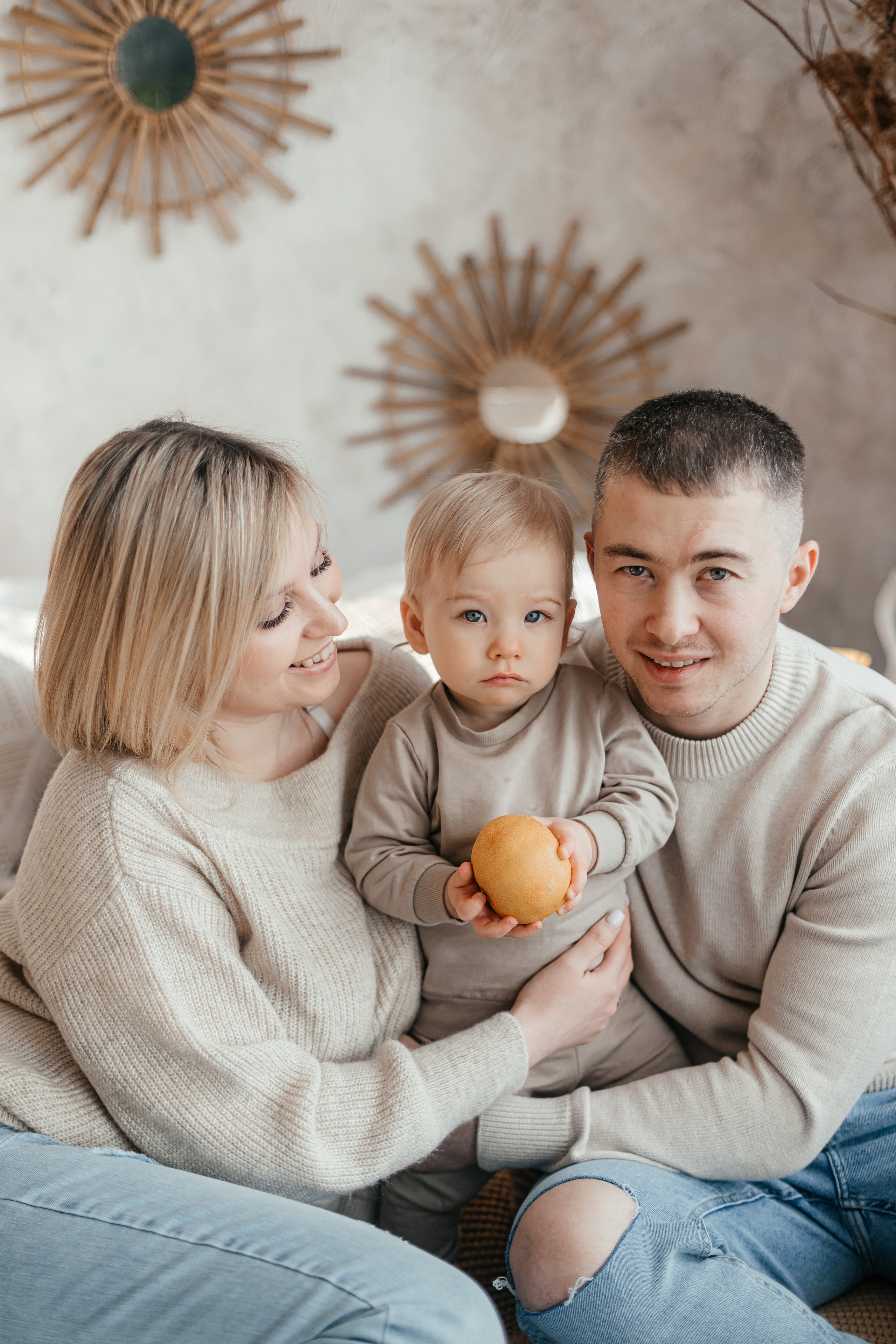 Семейная фотосессия. Свадебный фотограф в Москве