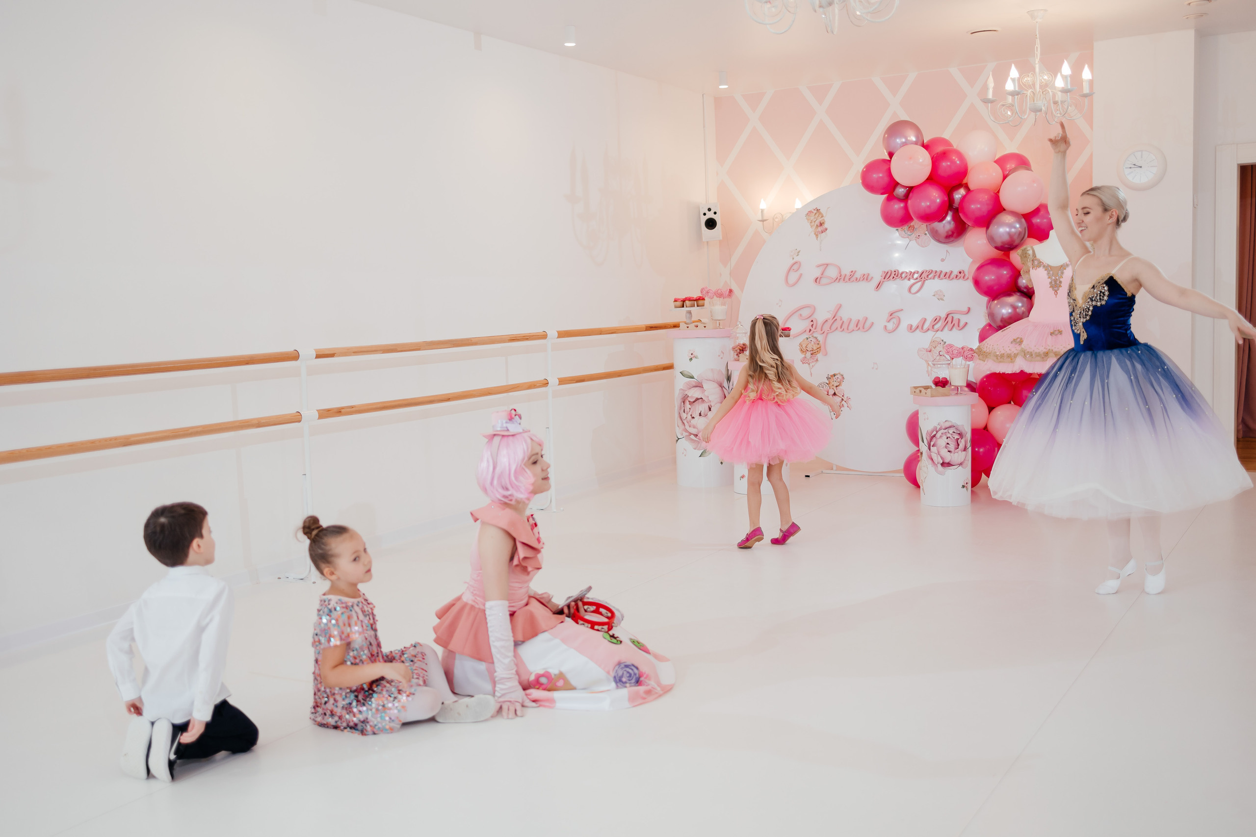 День Рождение Софии. Свадебный фотограф в Москве