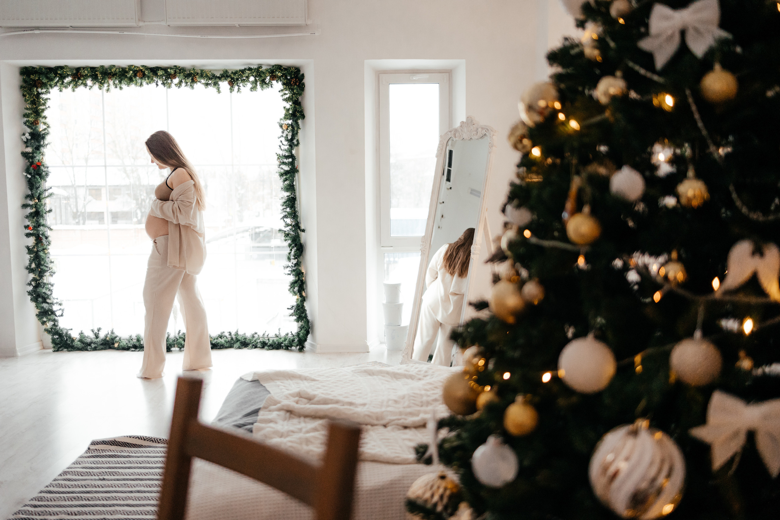 В ожидании.....♥. Свадебный фотограф в Москве