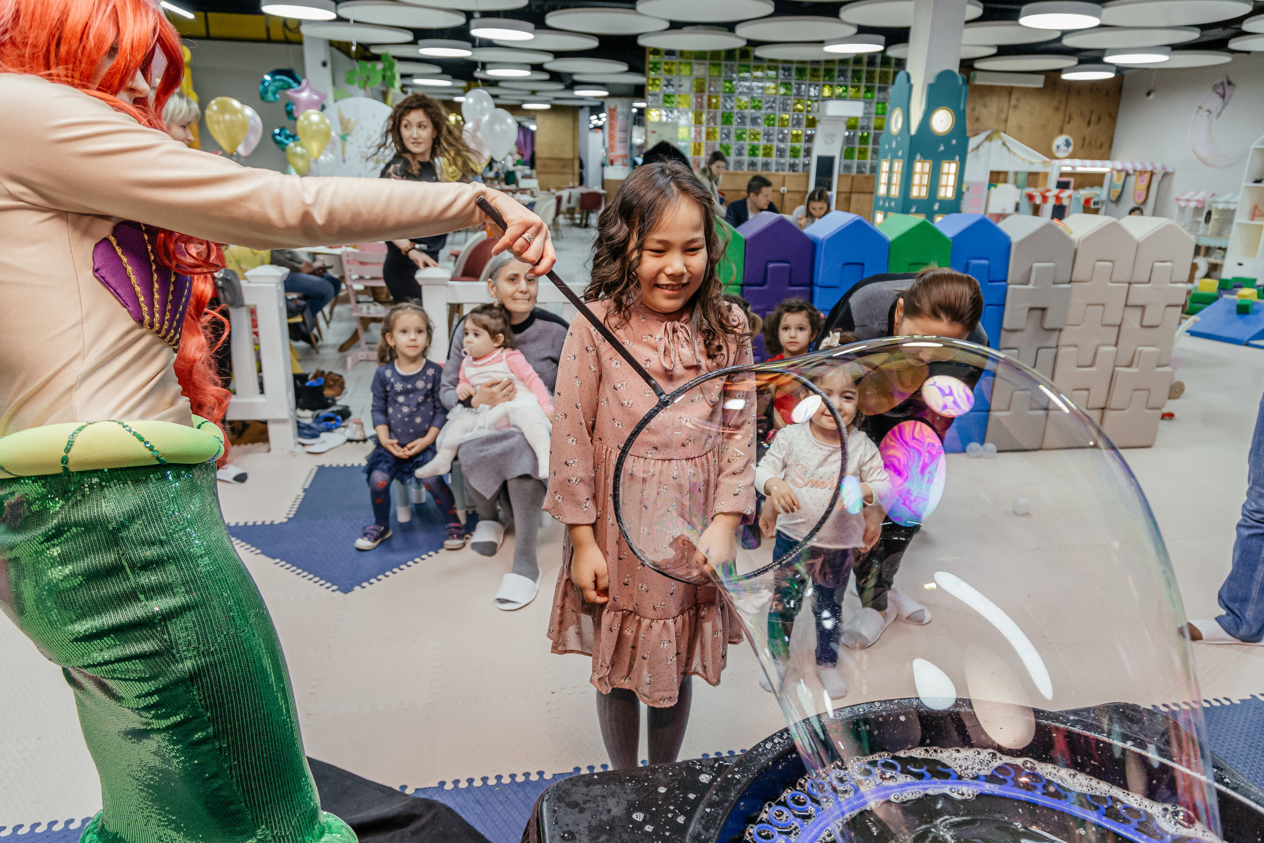 День рождение двух сестрёнок. Свадебный фотограф в Москве