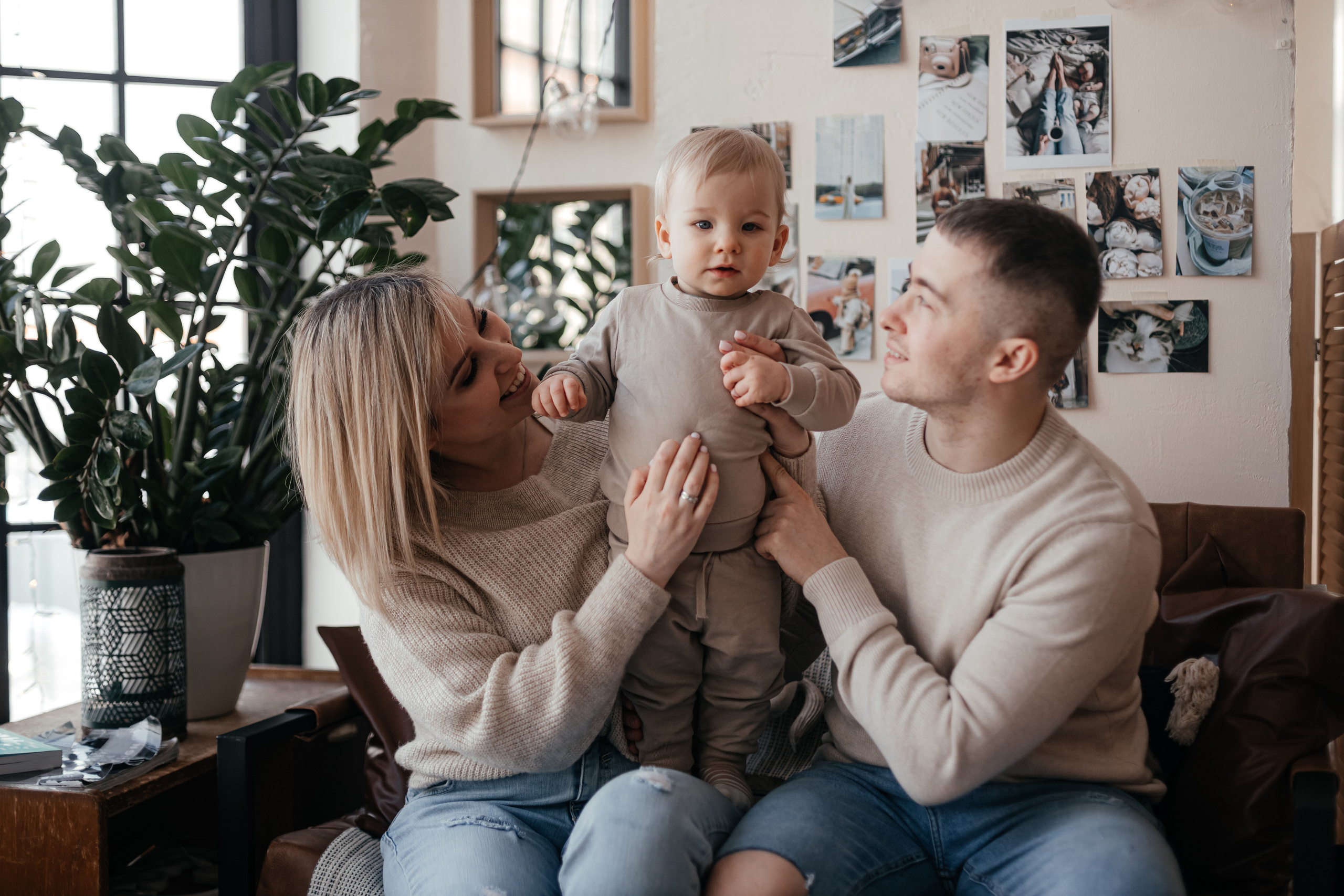 Семейная фотосессия. Свадебный фотограф в Москве
