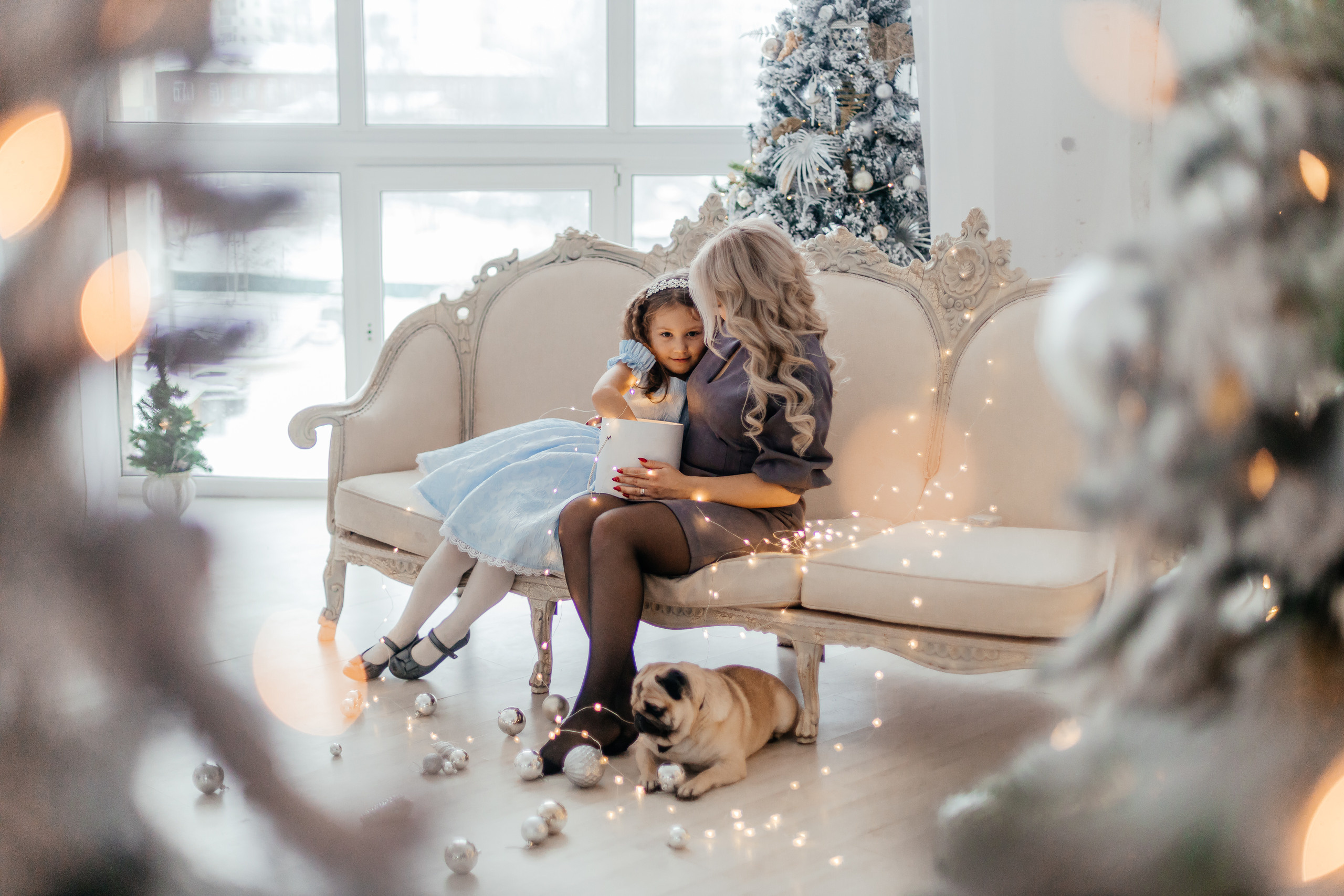 Мама, доча и ЧУБАККА ♥. Свадебный фотограф в Москве