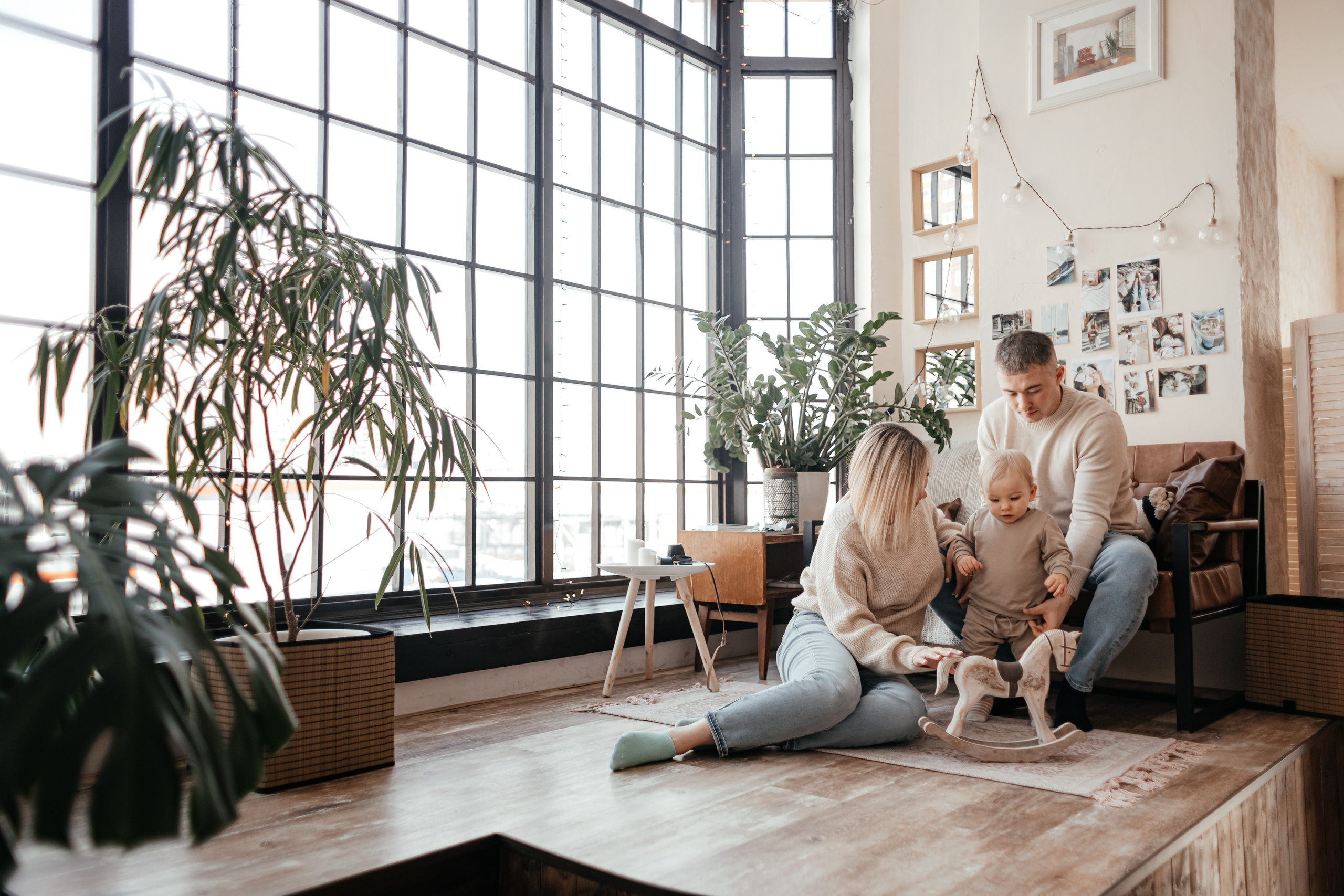 Семейная фотосессия. Свадебный фотограф в Москве