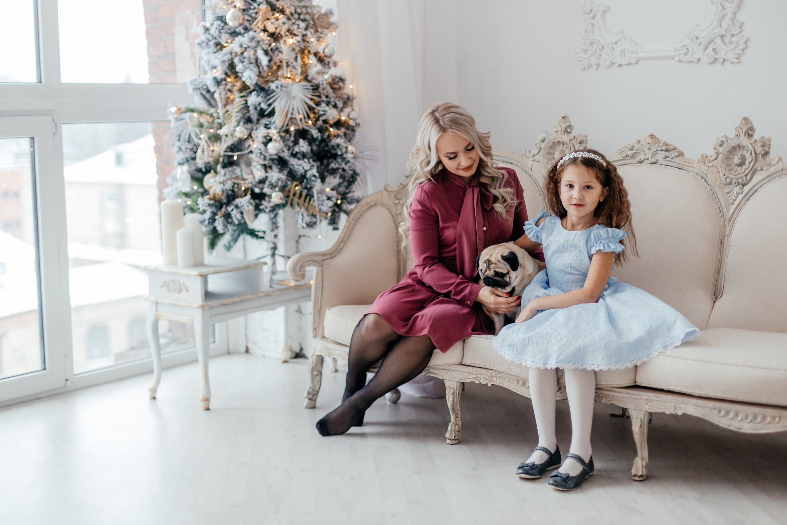 Мама, доча и ЧУБАККА ♥. Свадебный фотограф в Москве