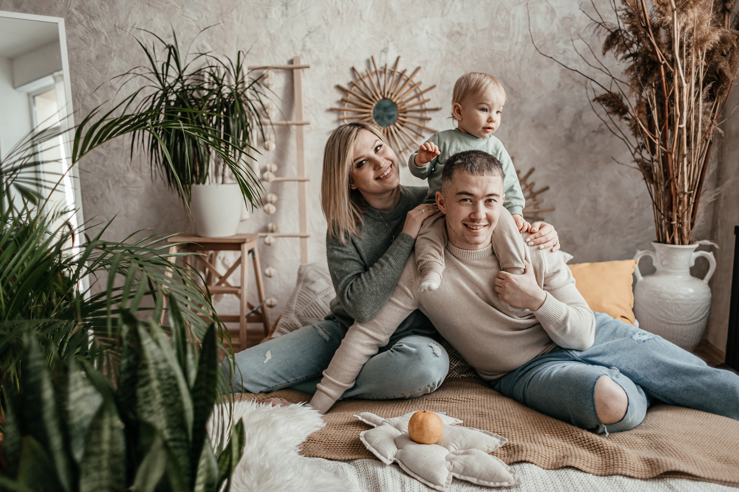 Семейная фотосессия. Свадебный фотограф в Москве