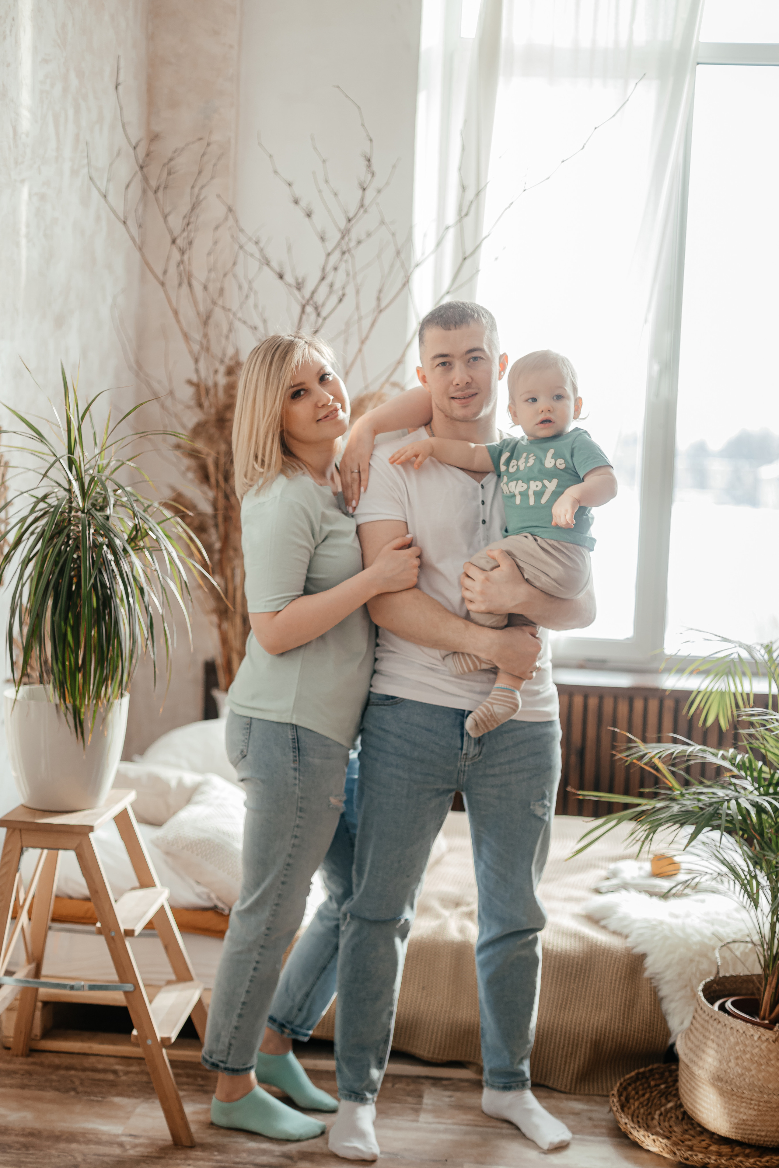 Семейная фотосессия. Свадебный фотограф в Москве