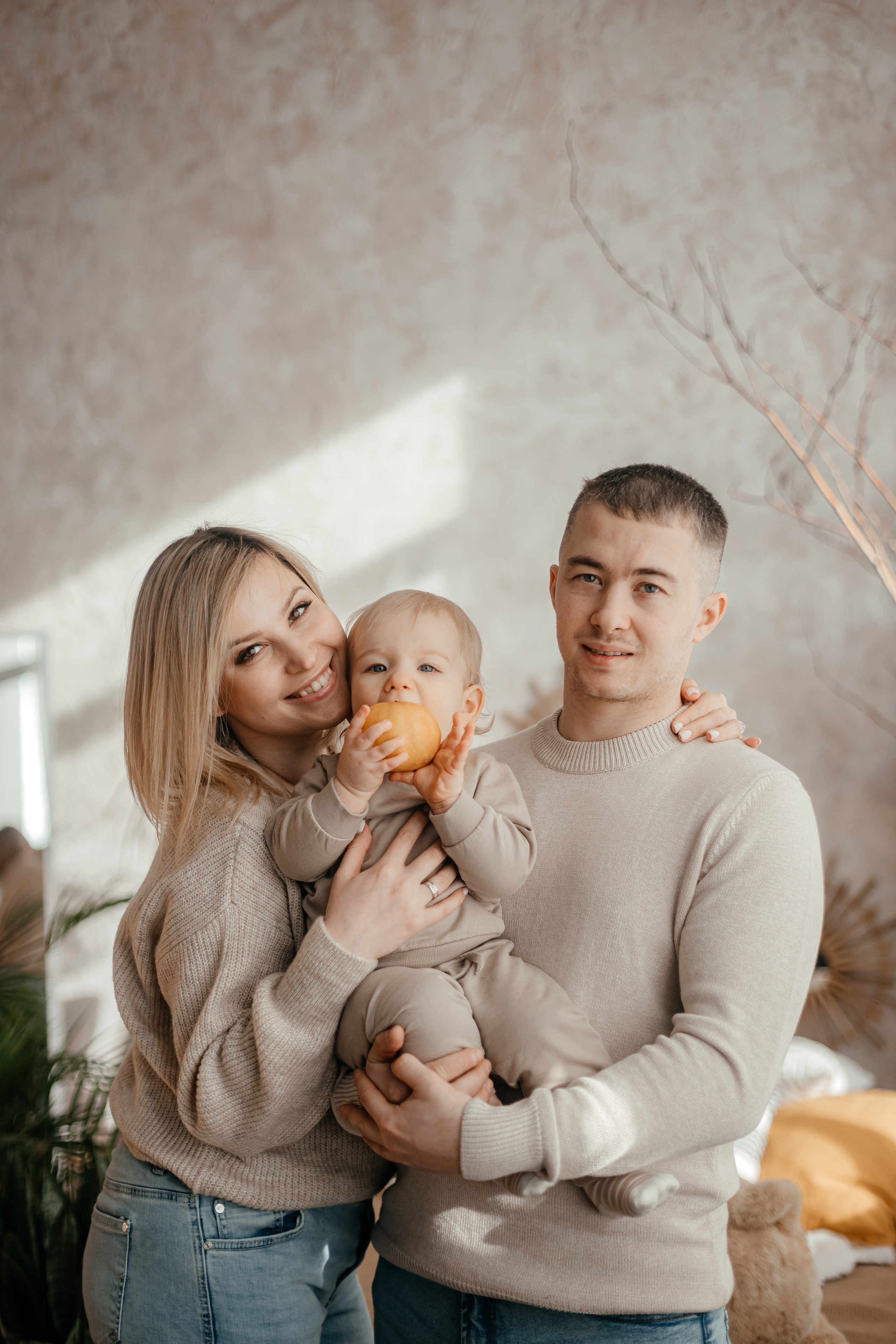 Семейная фотосессия. Свадебный фотограф в Москве