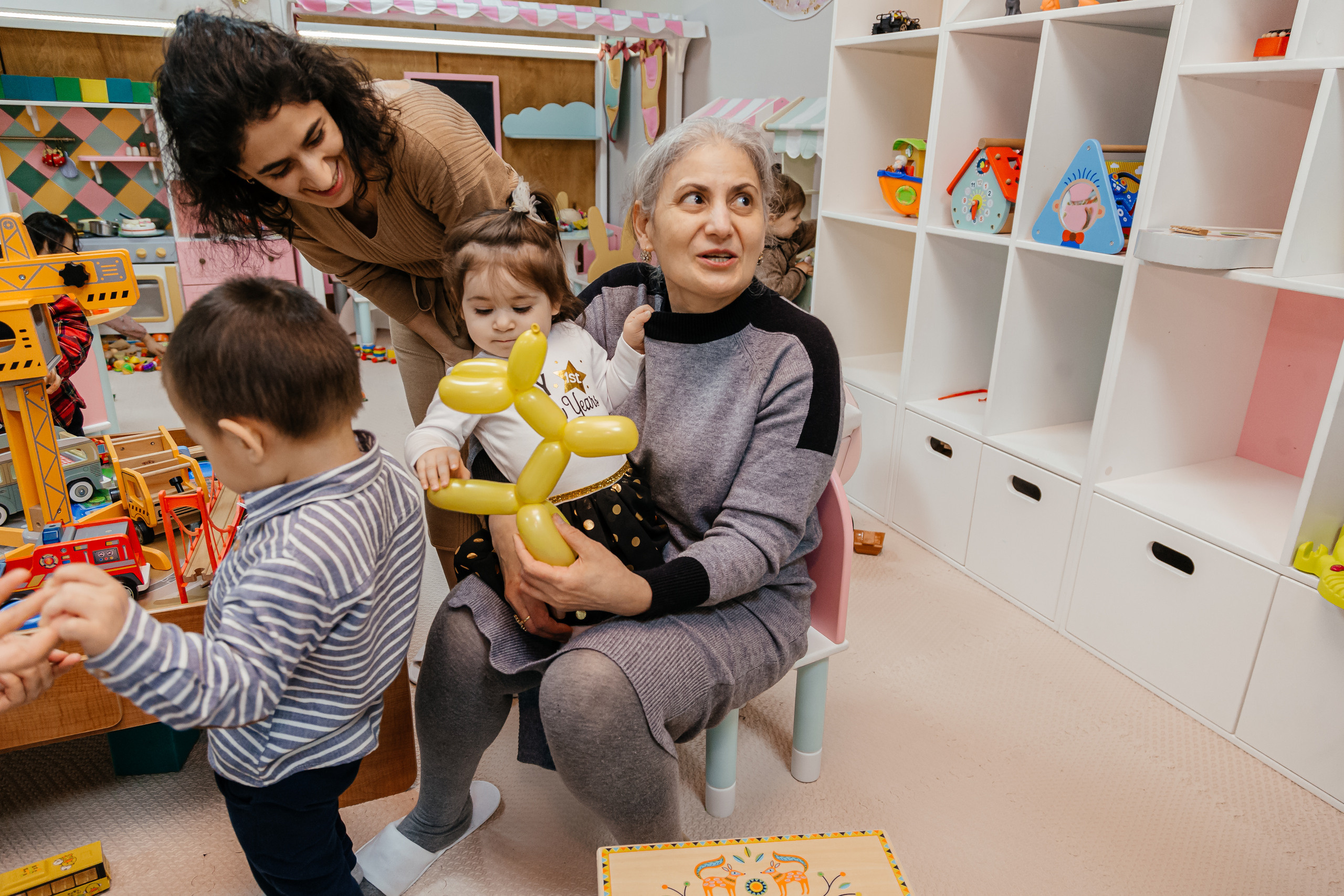 День рождение двух сестрёнок. Свадебный фотограф в Москве