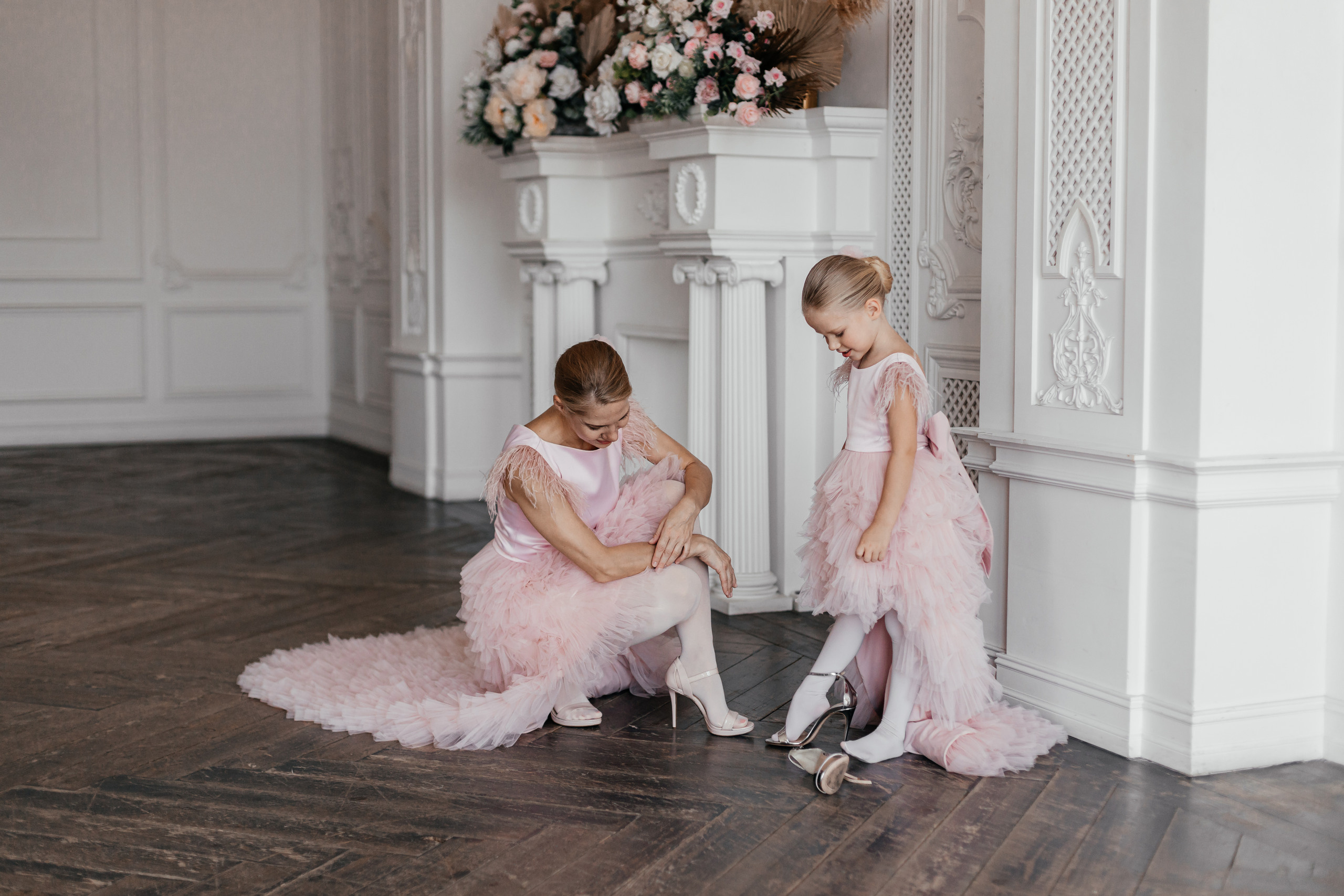 Мама и дочка♥. Свадебный фотограф в Москве