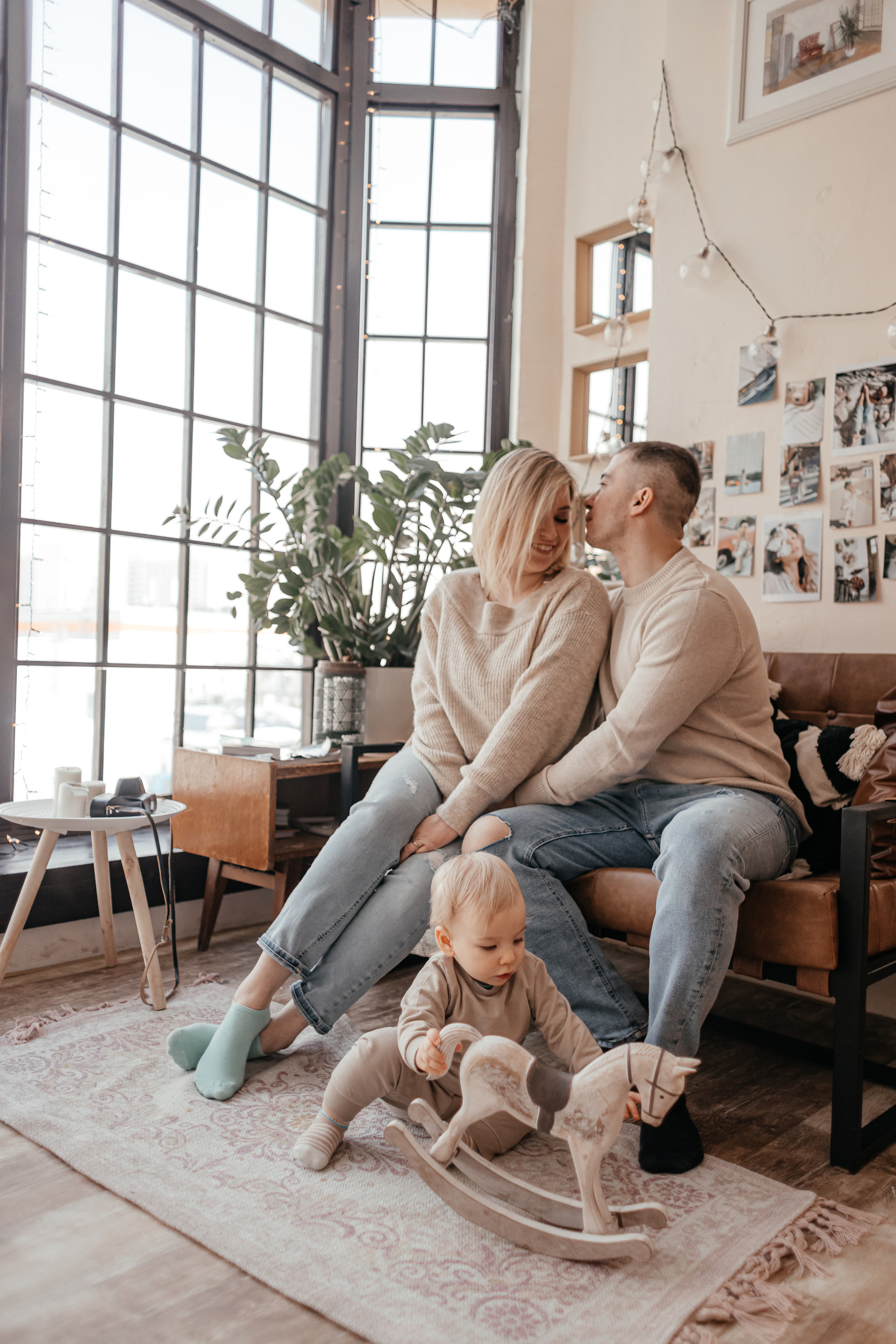 Семейная фотосессия. Свадебный фотограф в Москве