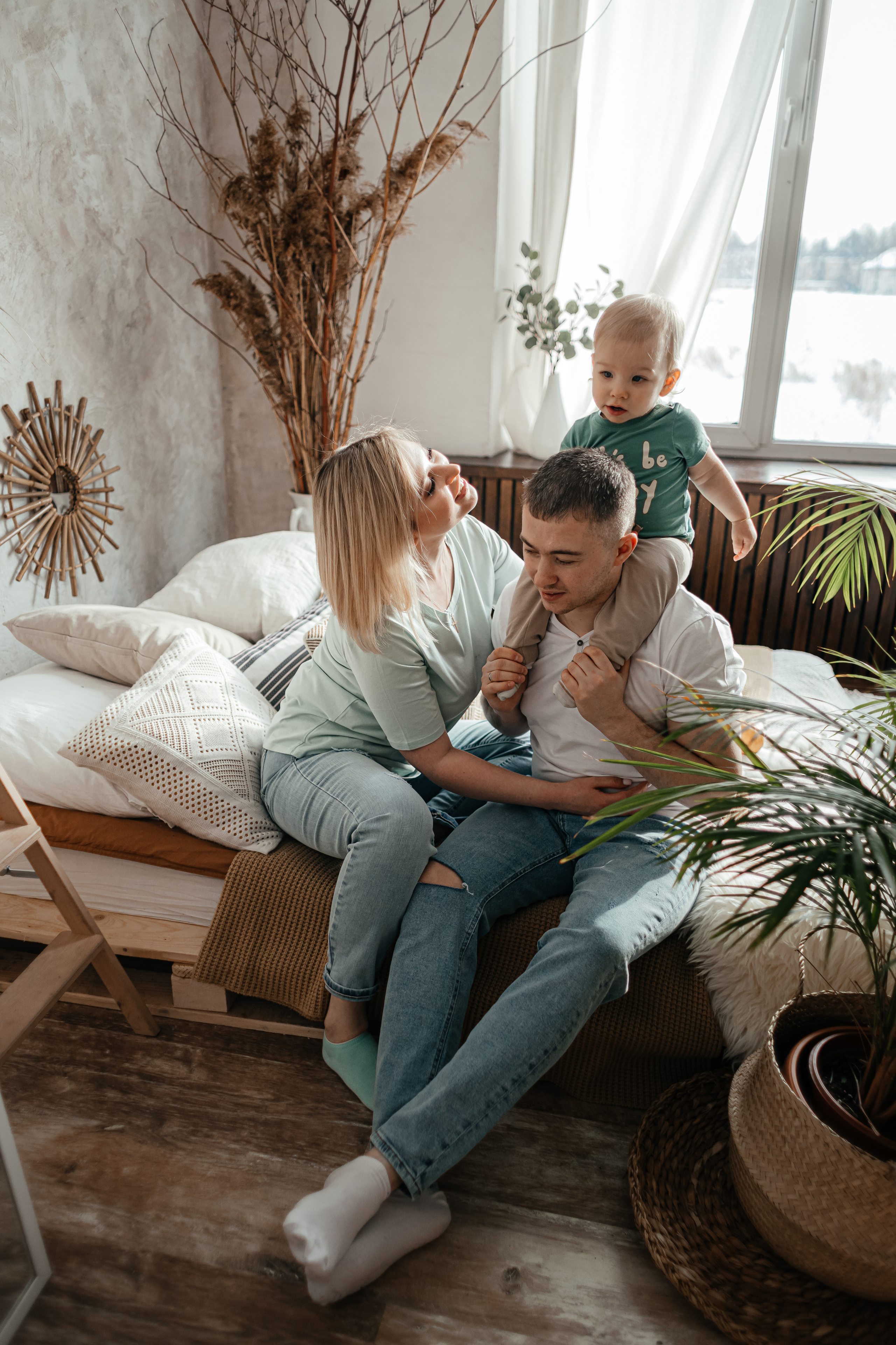 Семейная фотосессия. Свадебный фотограф в Москве