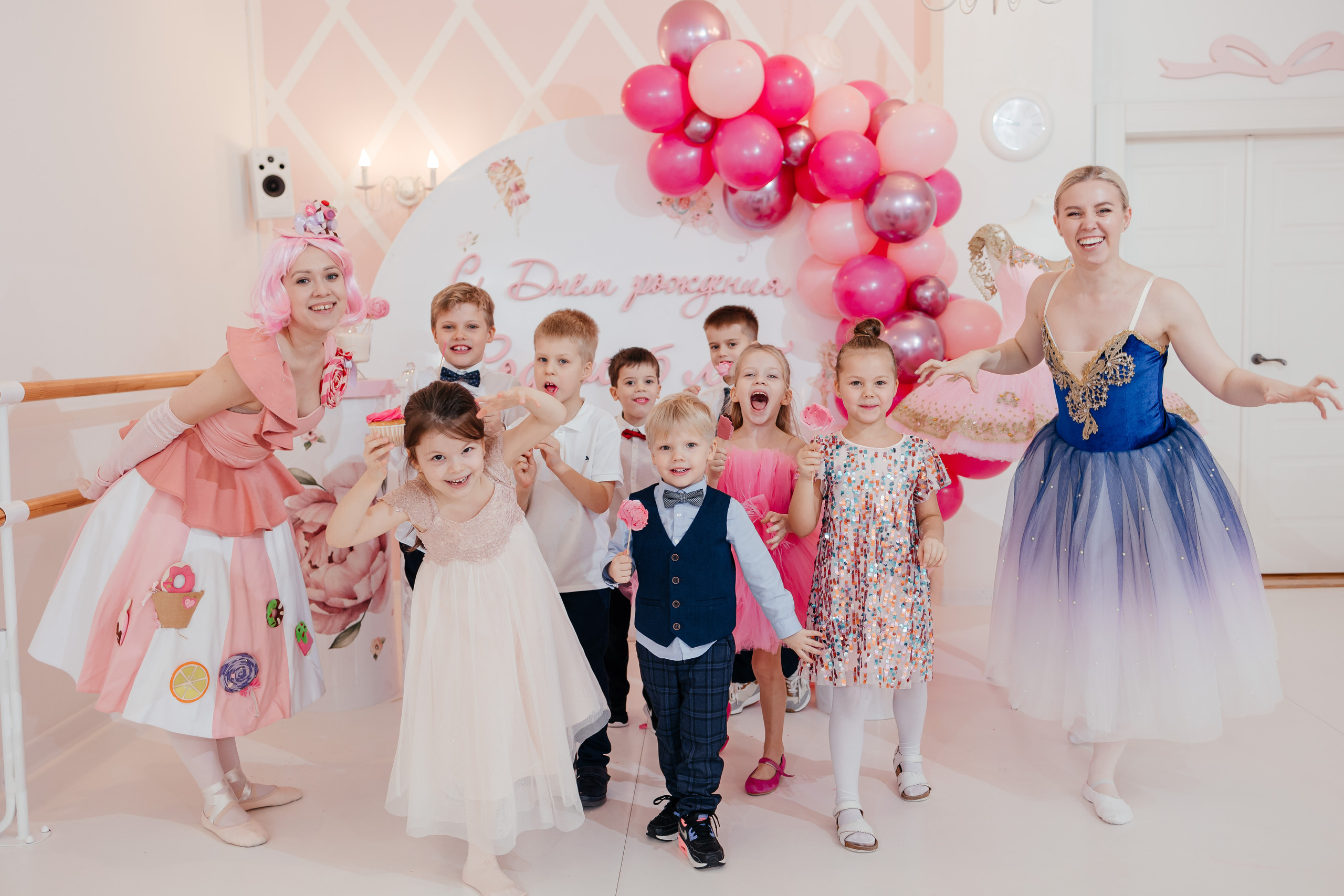 День Рождение Софии. Свадебный фотограф в Москве