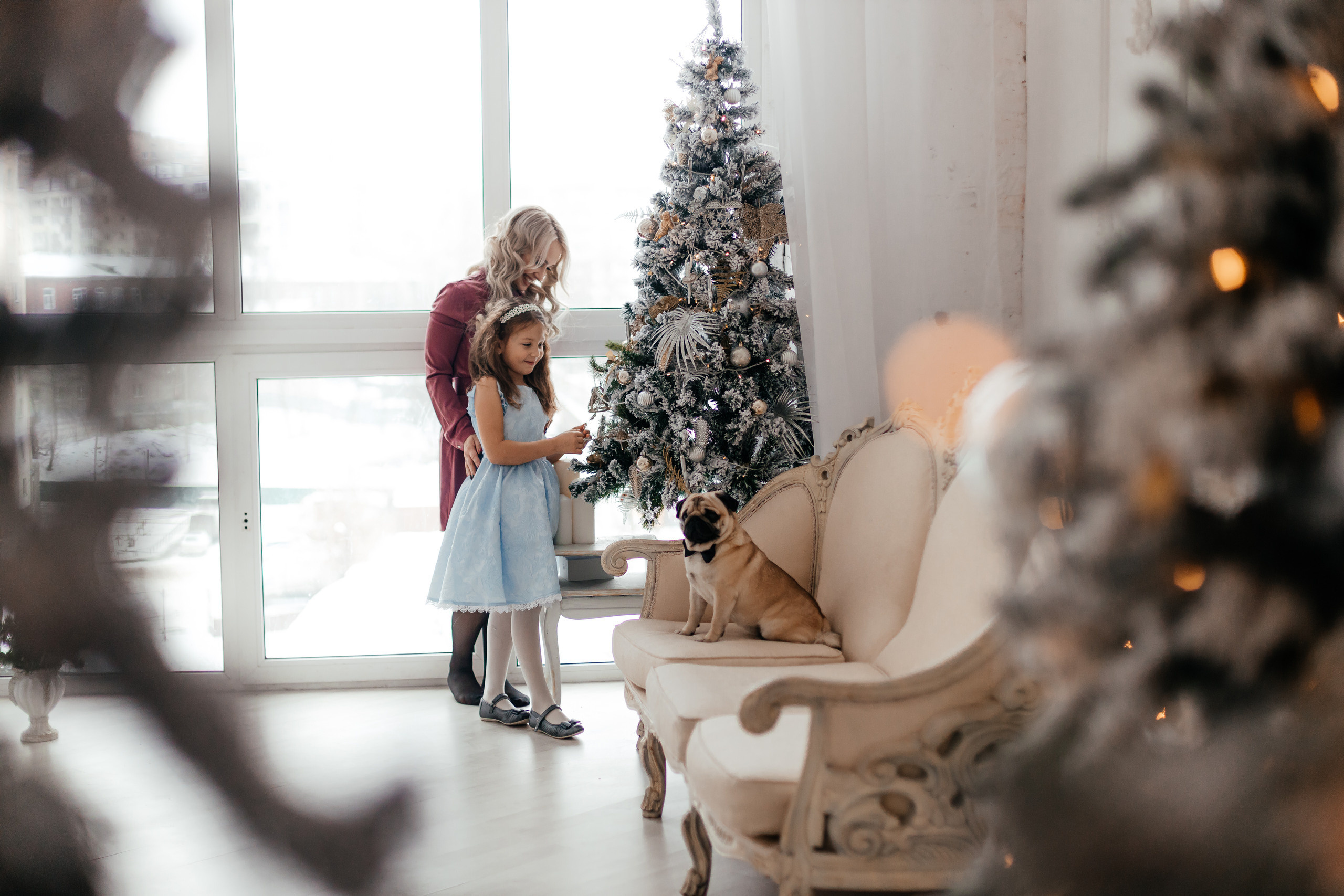 Мама, доча и ЧУБАККА ♥. Свадебный фотограф в Москве