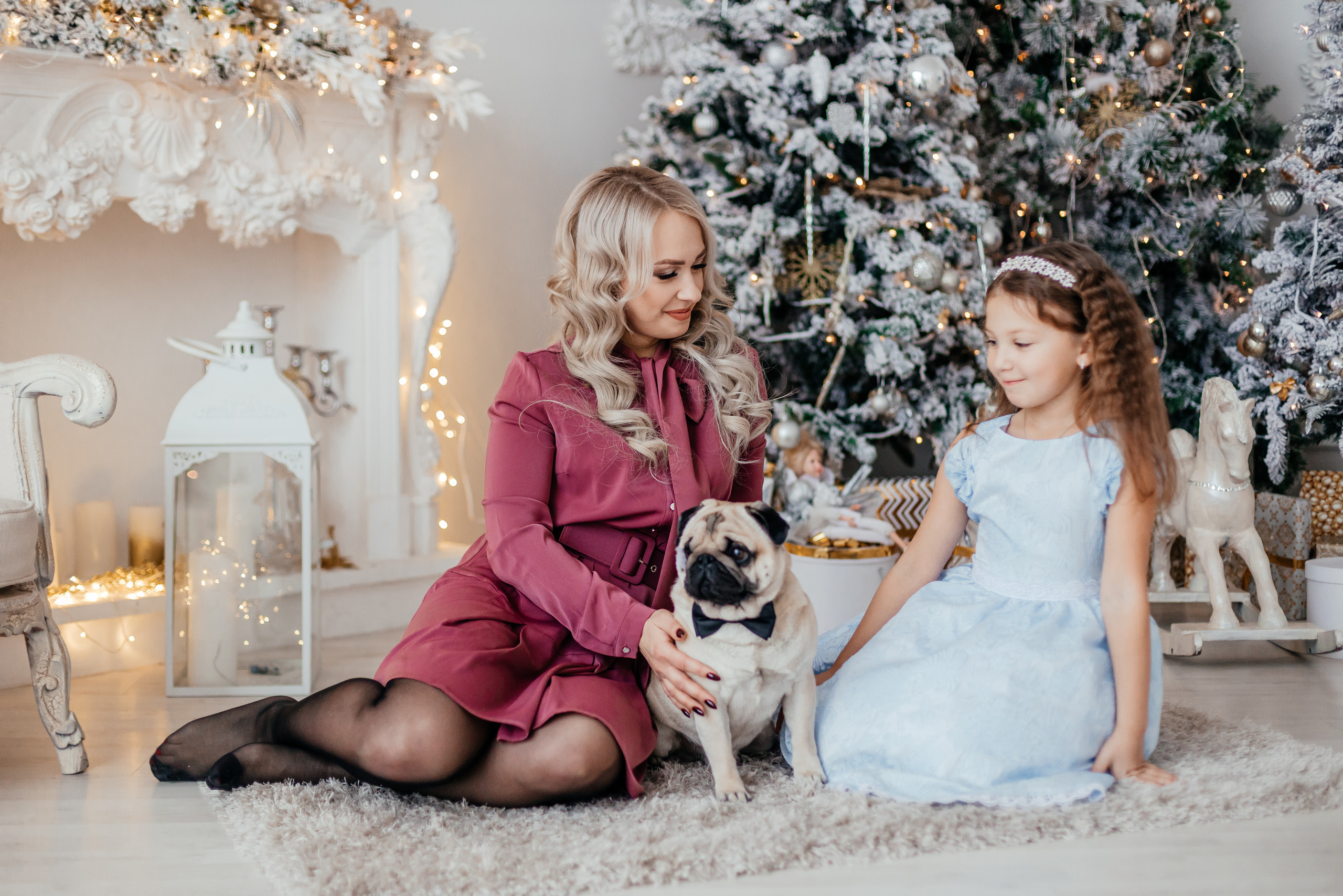 Мама, доча и ЧУБАККА ♥. Свадебный фотограф в Москве