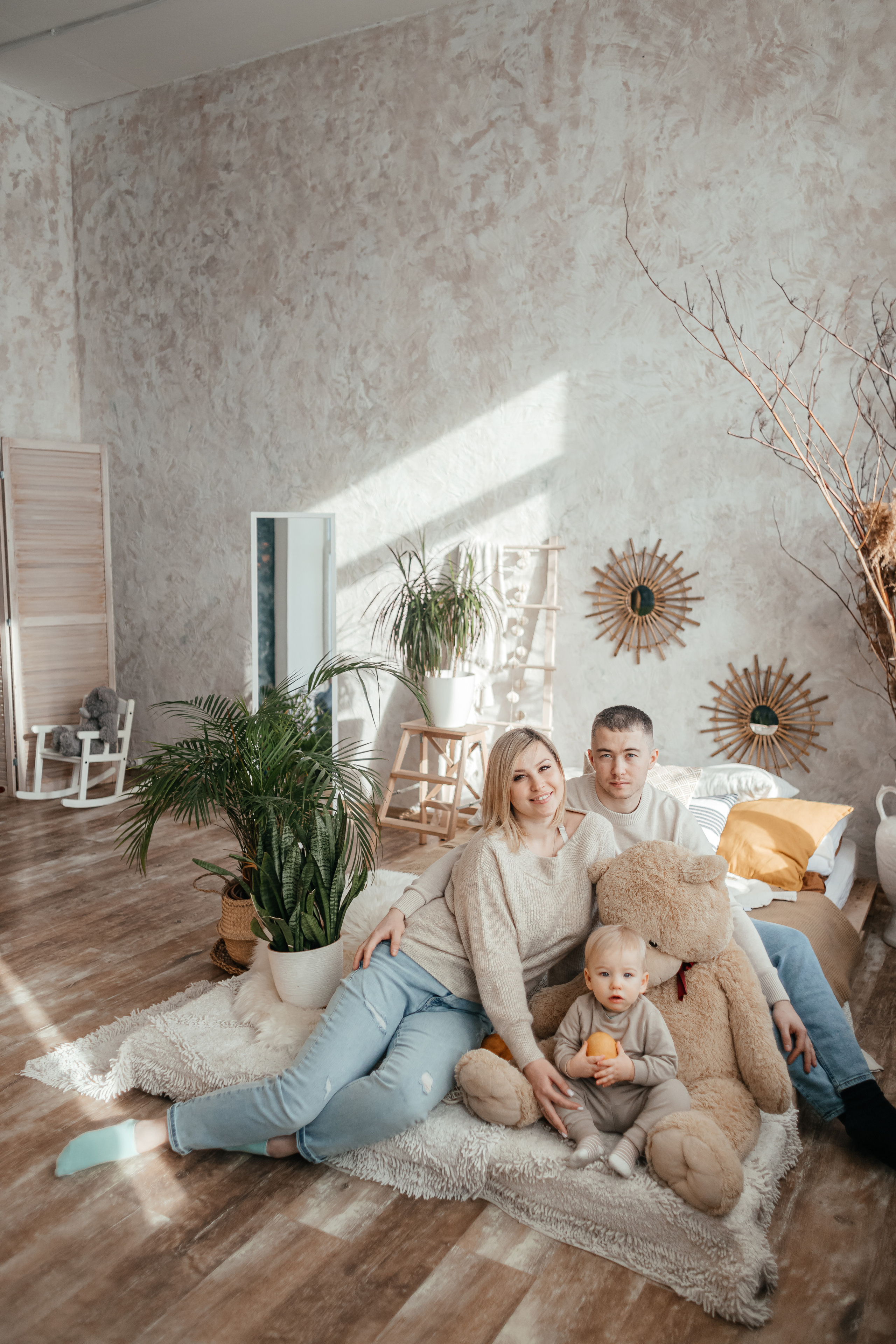 Семейная фотосессия. Свадебный фотограф в Москве