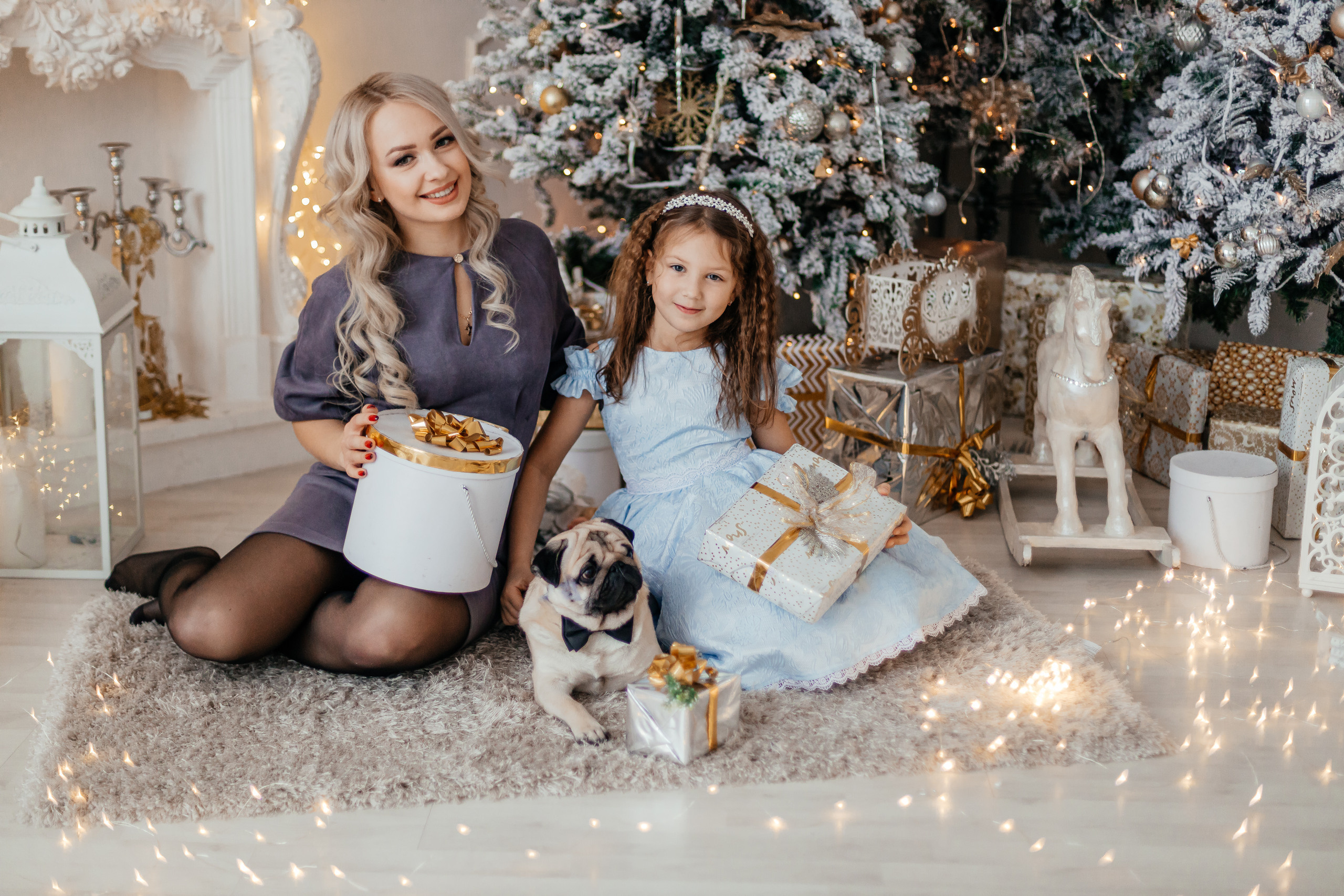 Мама, доча и ЧУБАККА ♥. Свадебный фотограф в Москве