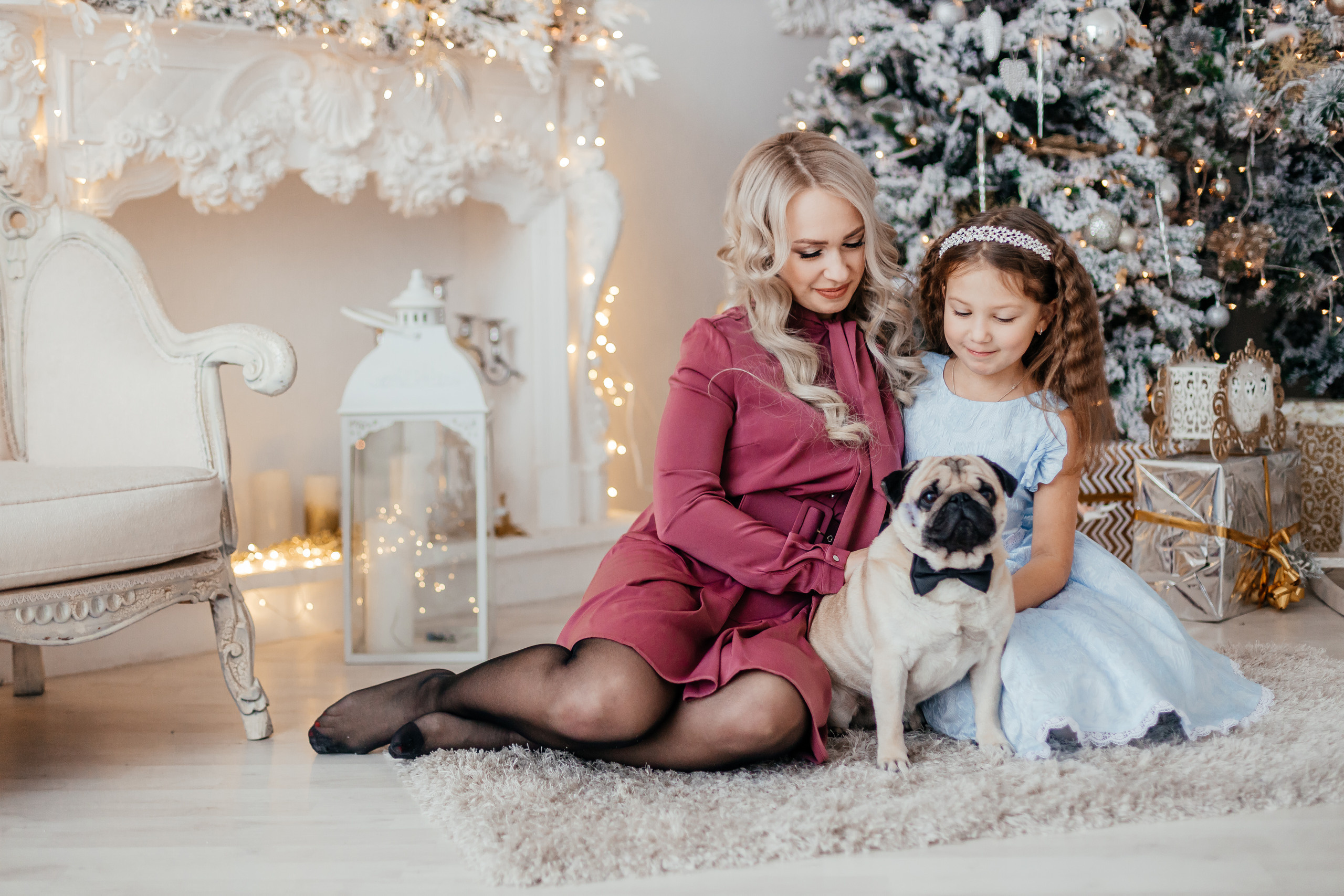 Мама, доча и ЧУБАККА ♥. Свадебный фотограф в Москве