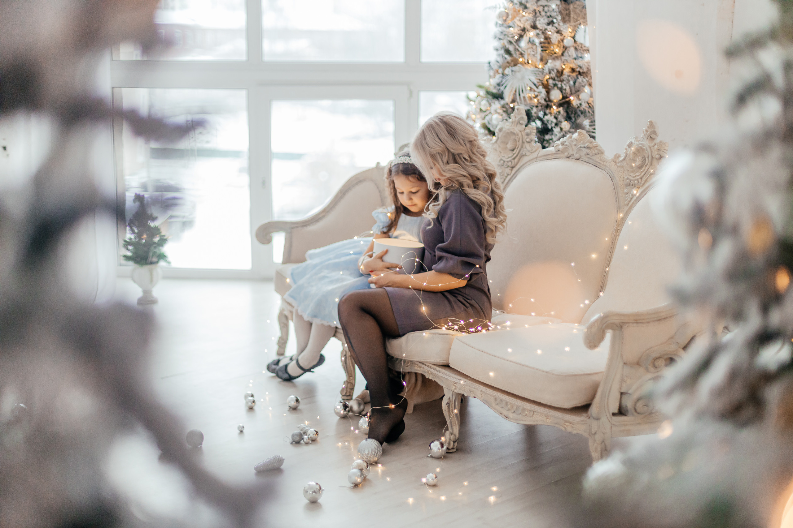 Мама, доча и ЧУБАККА ♥. Свадебный фотограф в Москве