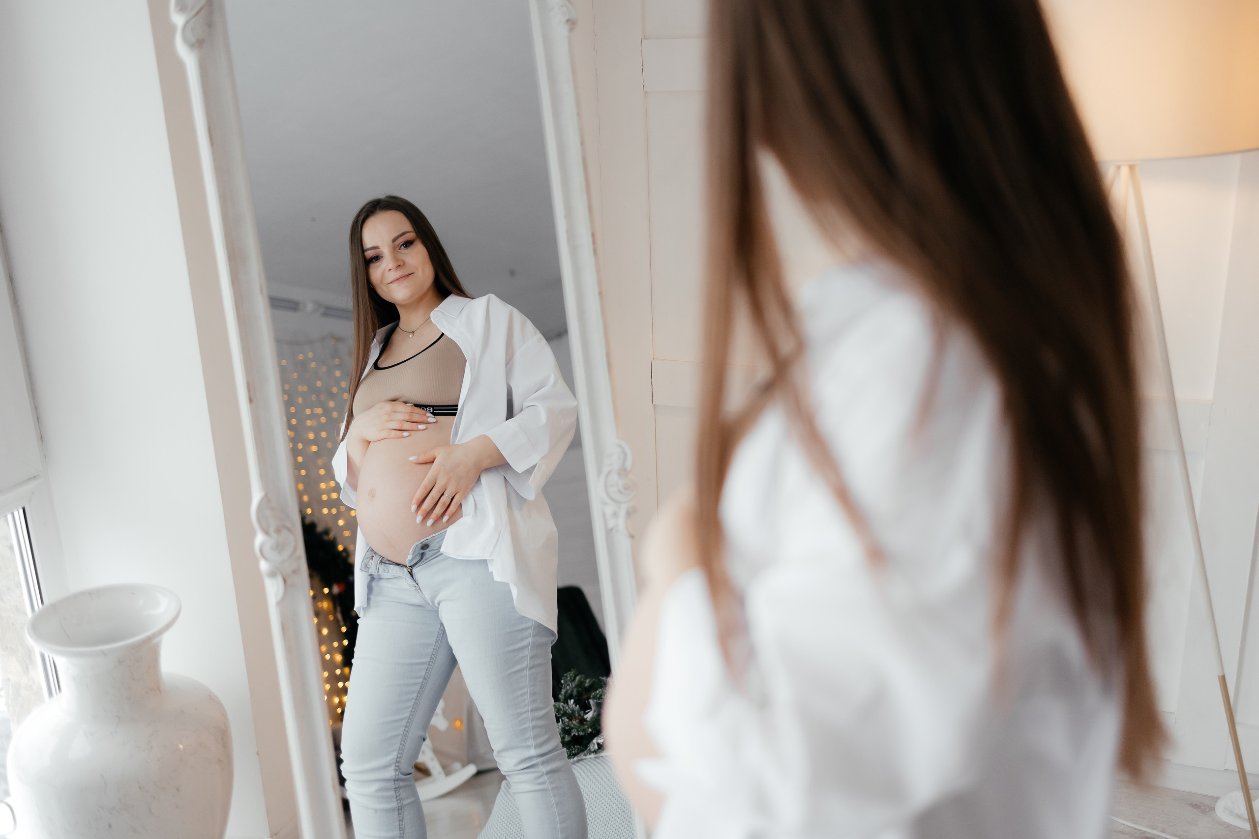 В ожидании.....♥. Свадебный фотограф в Москве