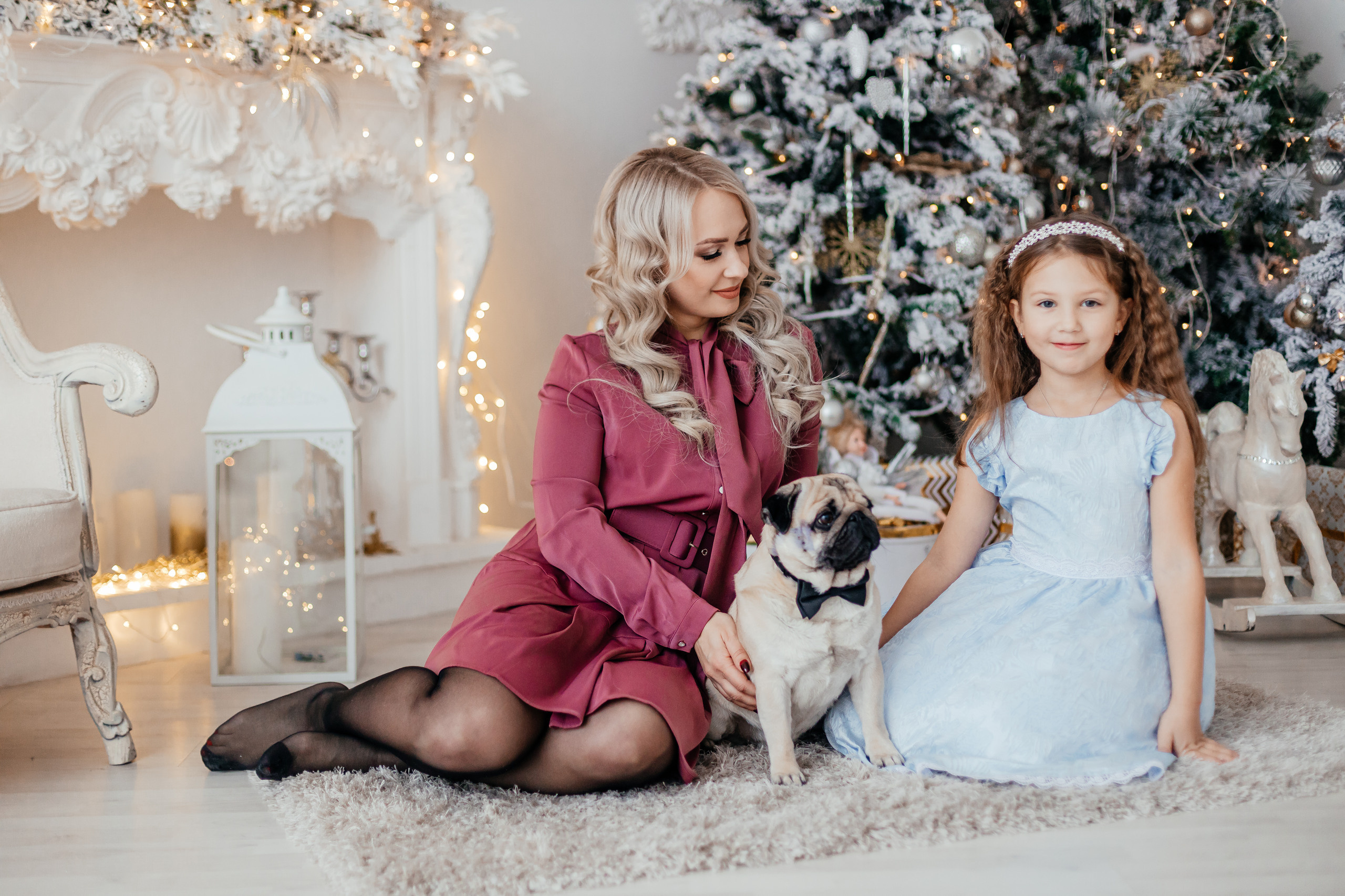 Мама, доча и ЧУБАККА ♥. Свадебный фотограф в Москве