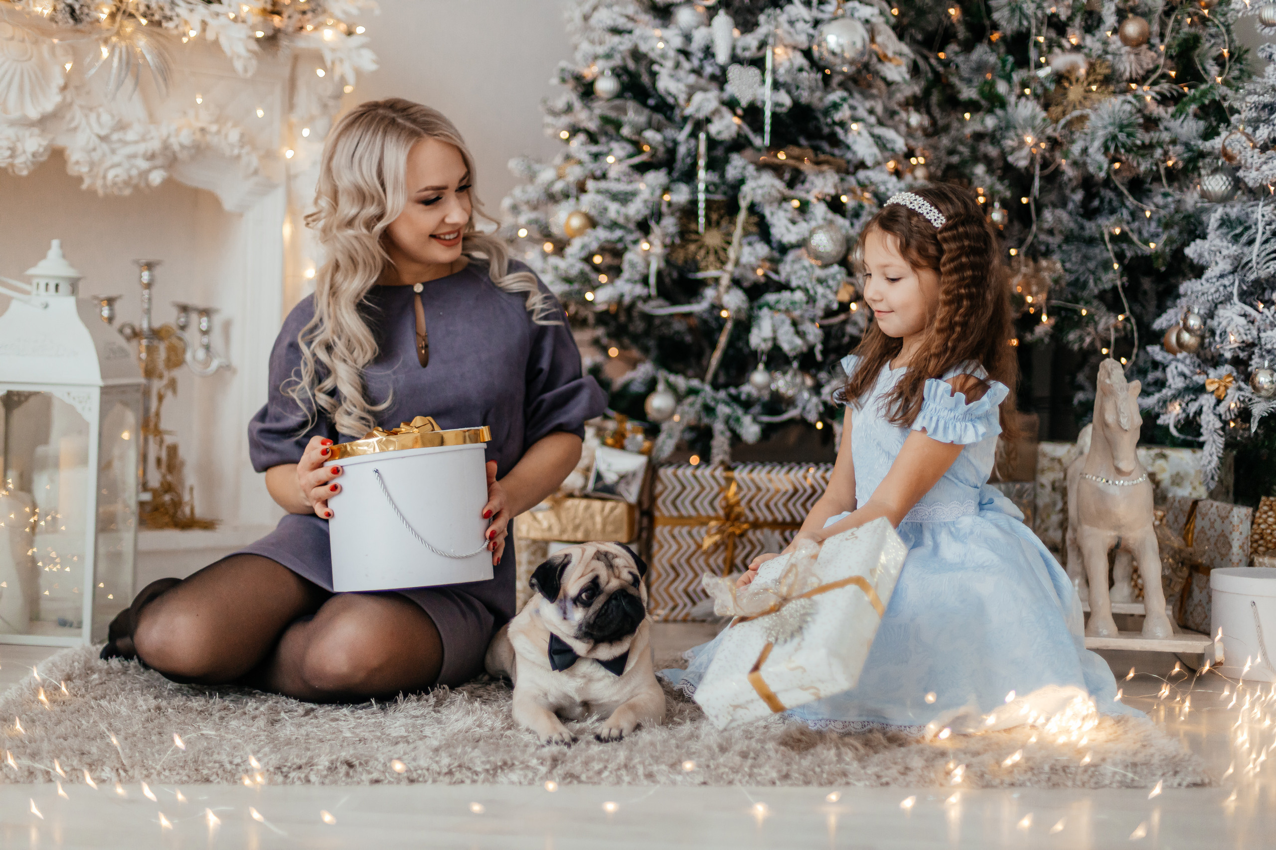 Мама, доча и ЧУБАККА ♥. Свадебный фотограф в Москве