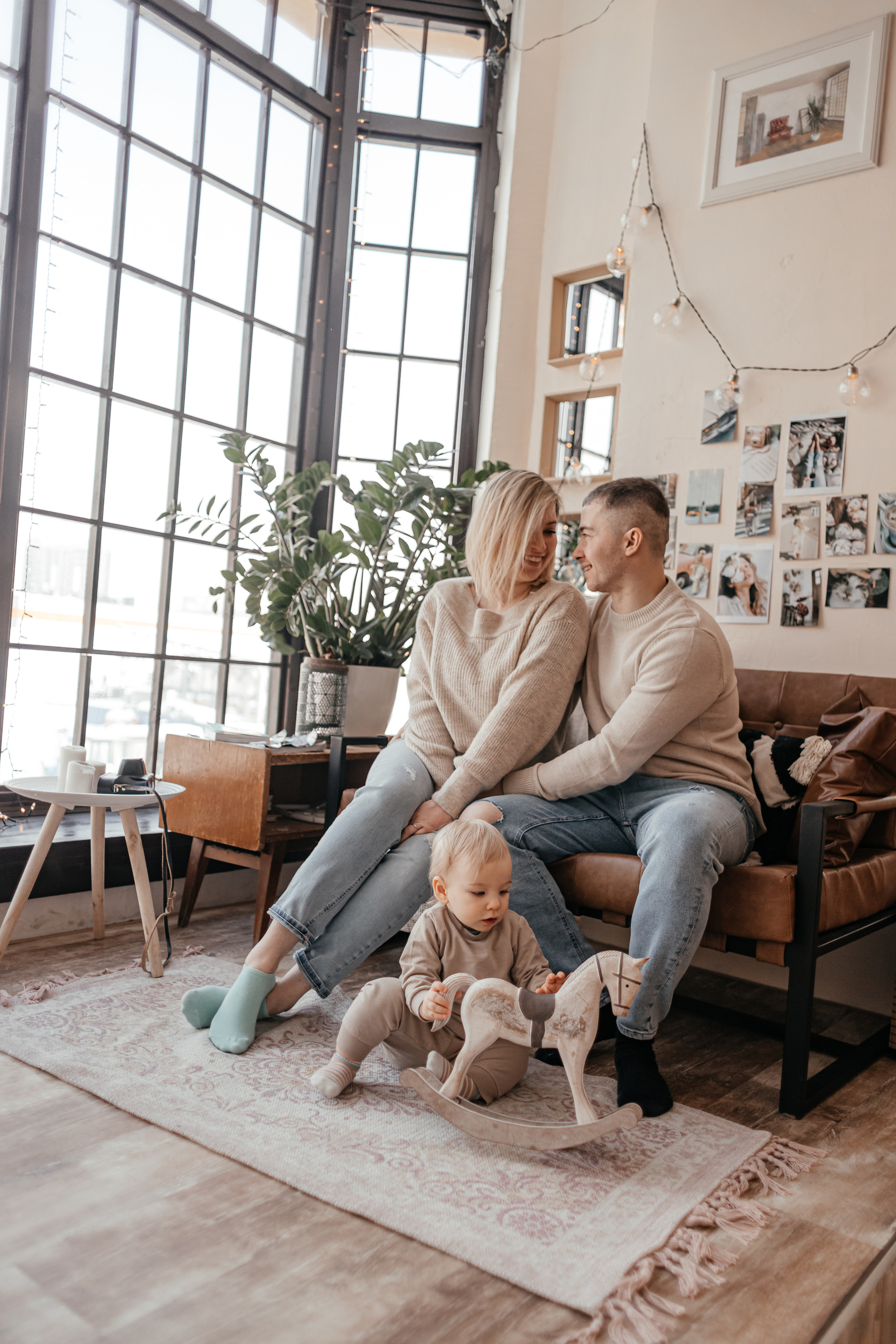 Семейная фотосессия. Свадебный фотограф в Москве