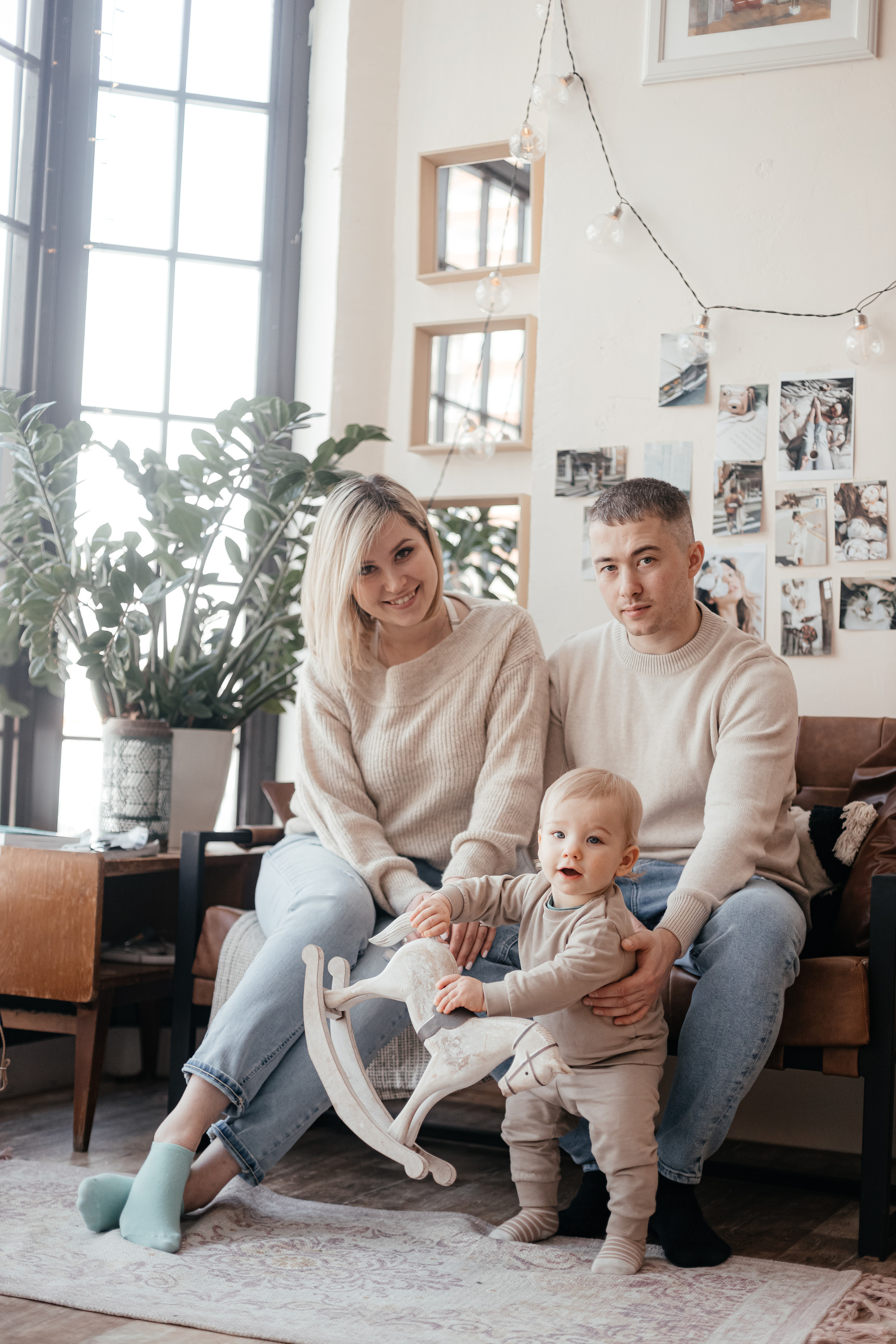 Семейная фотосессия. Свадебный фотограф в Москве