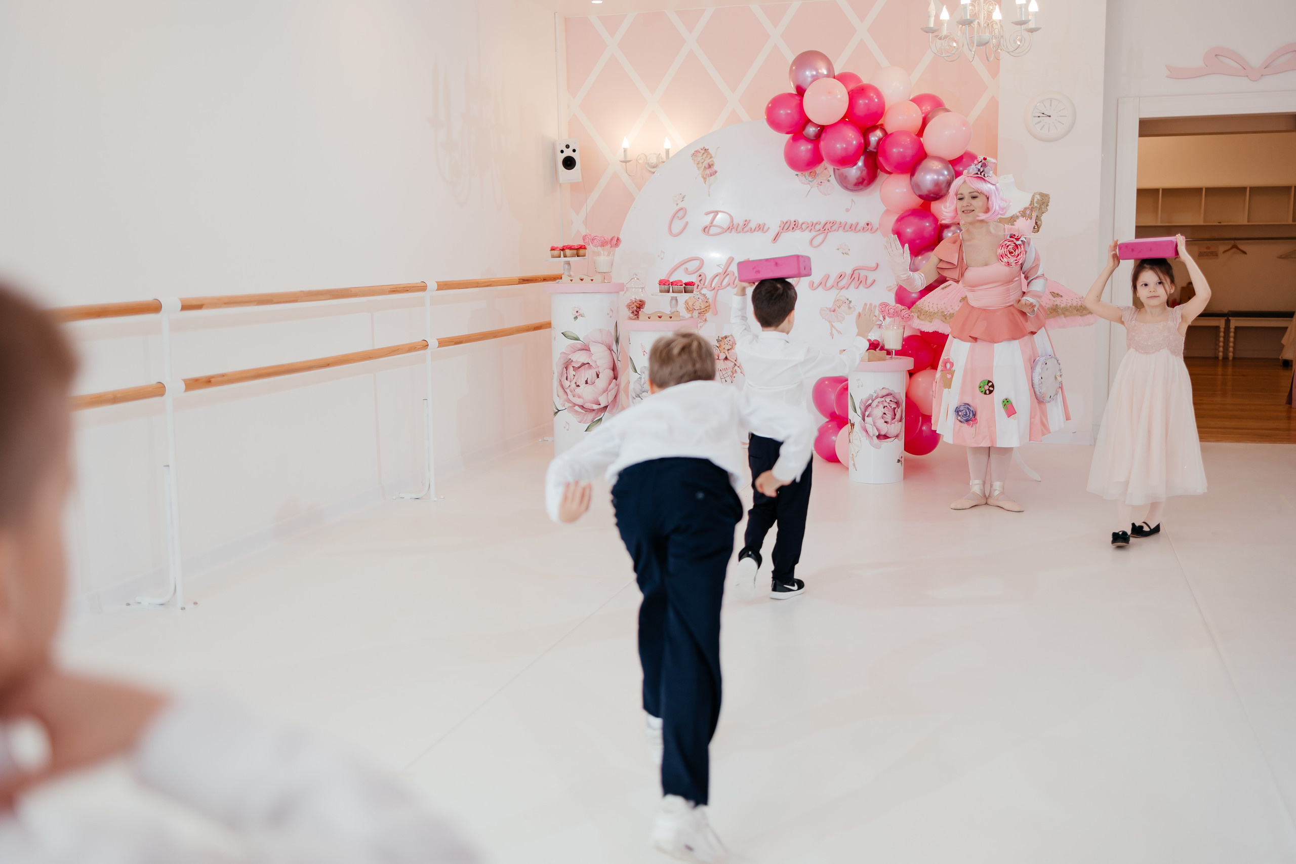 День Рождение Софии. Свадебный фотограф в Москве