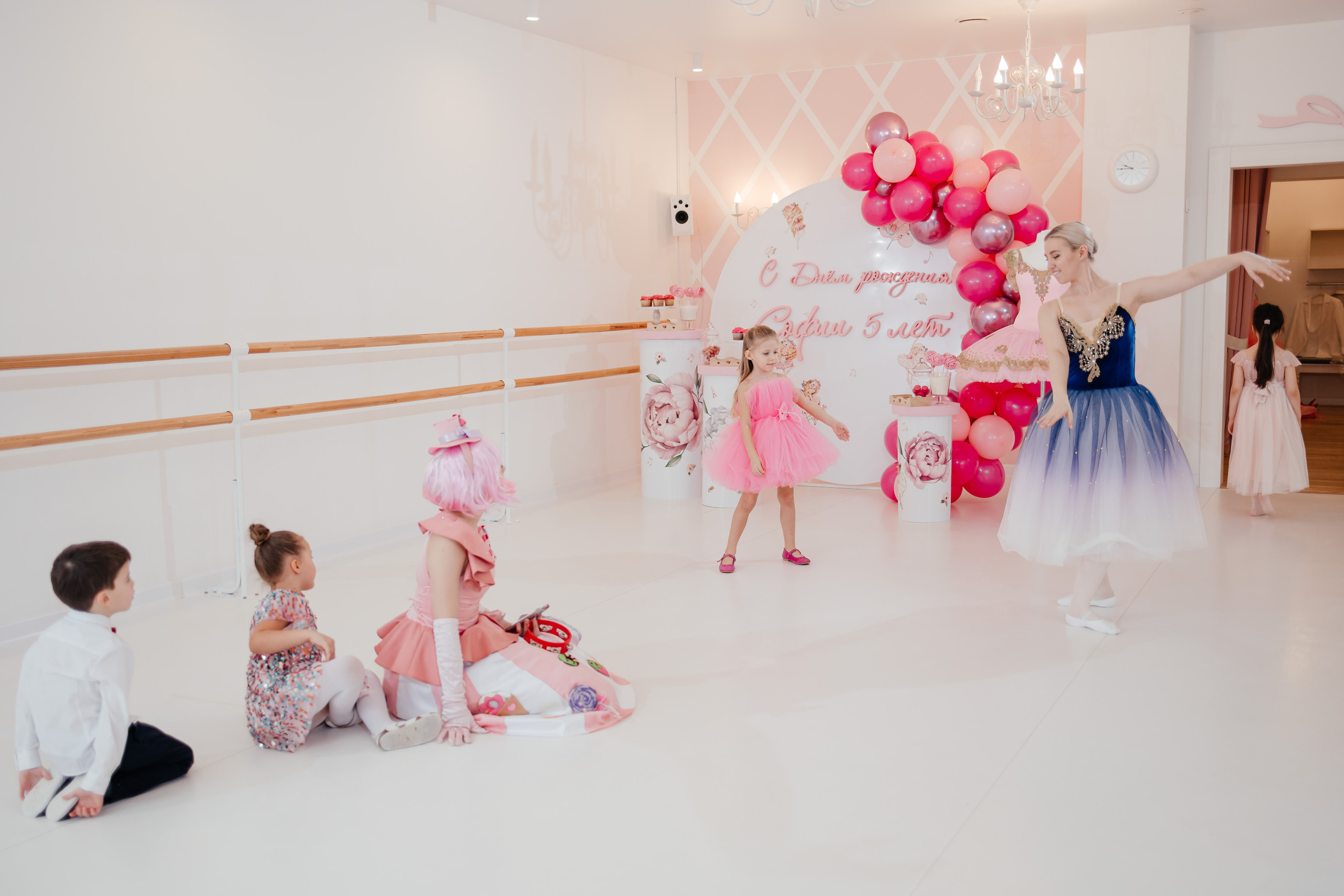 День Рождение Софии. Свадебный фотограф в Москве