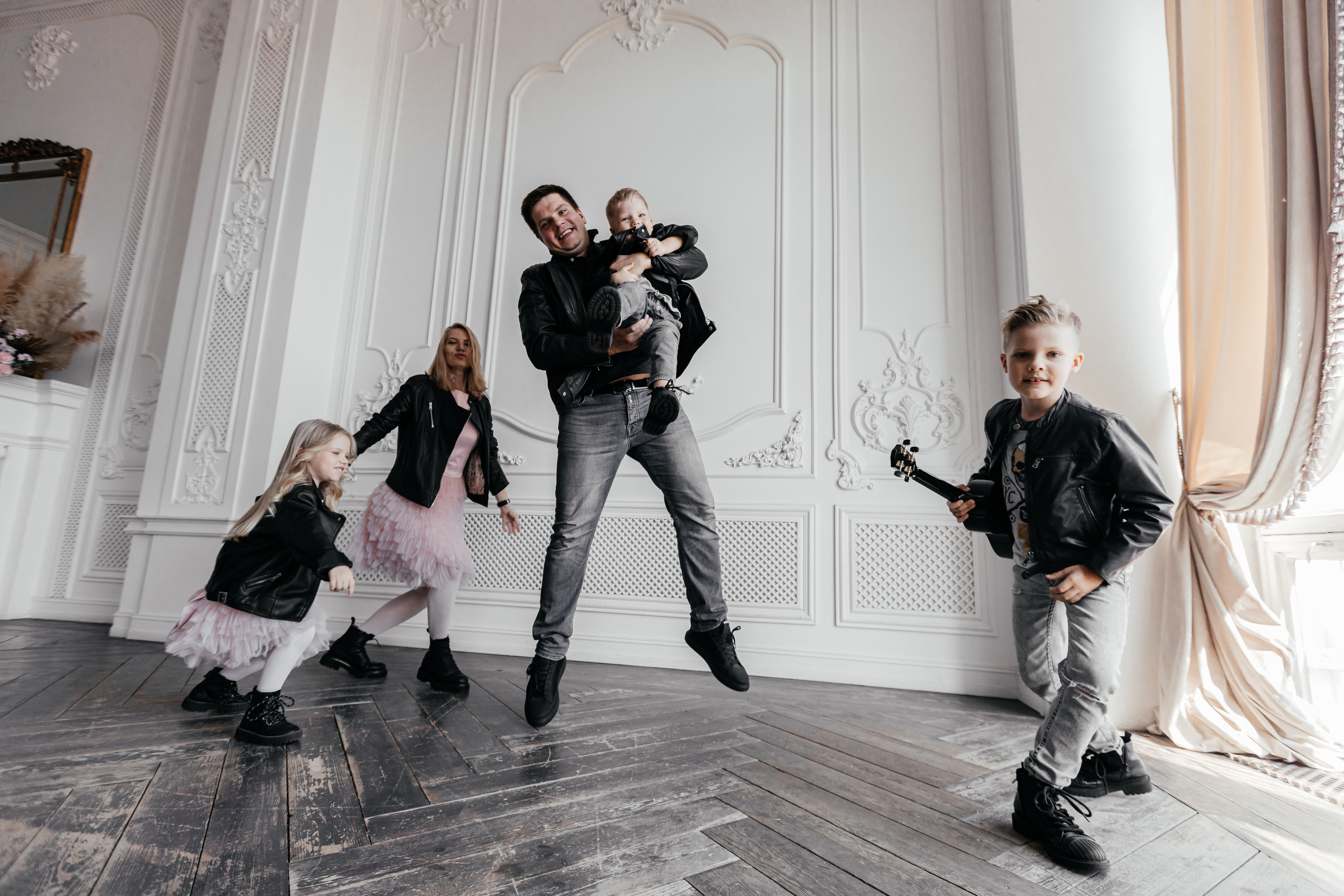 НЕСКУЧНАЯ СЕМЕЙНАЯ ФОТОСЕССИЯ. Свадебный фотограф в Москве