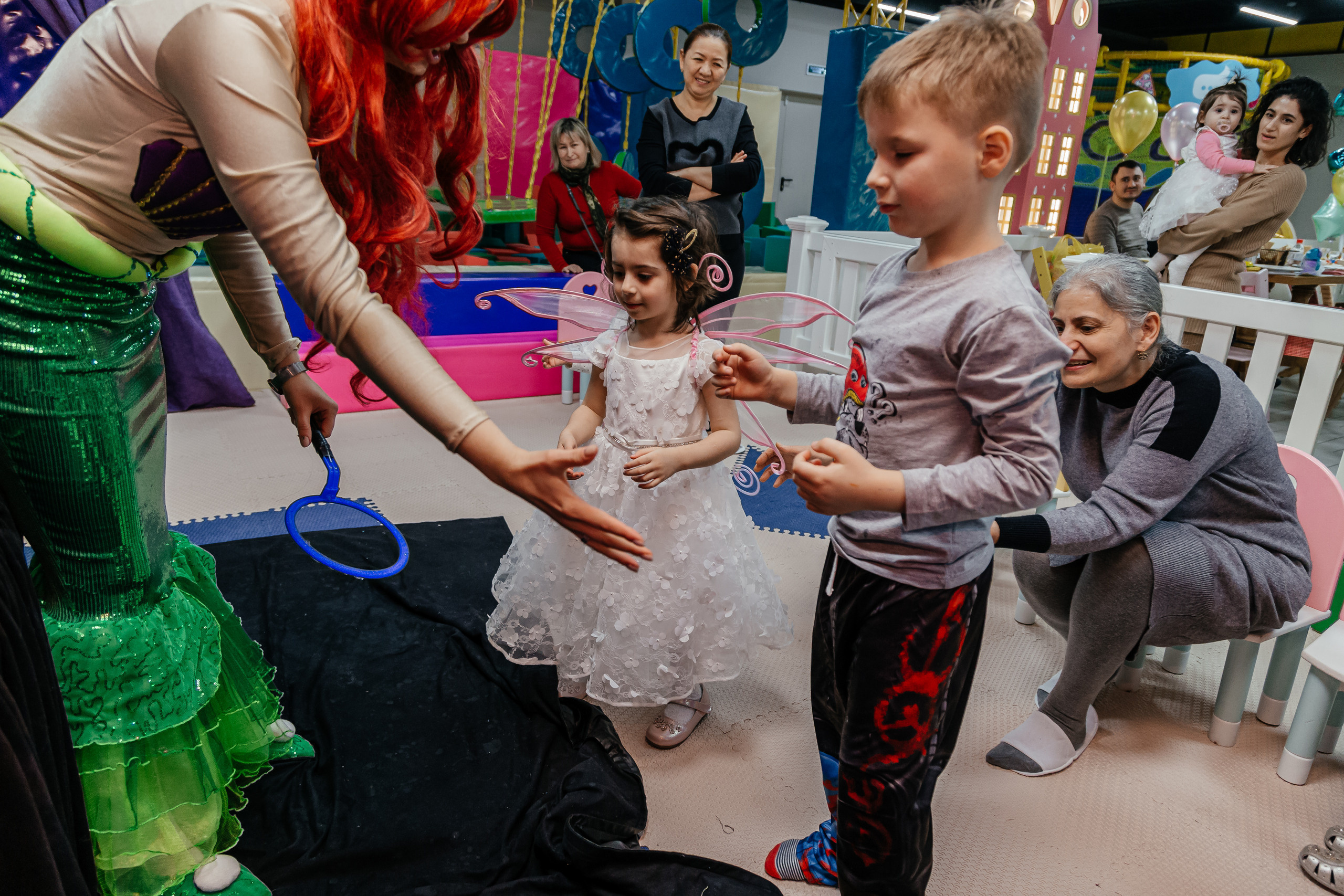 День рождение двух сестрёнок. Свадебный фотограф в Москве