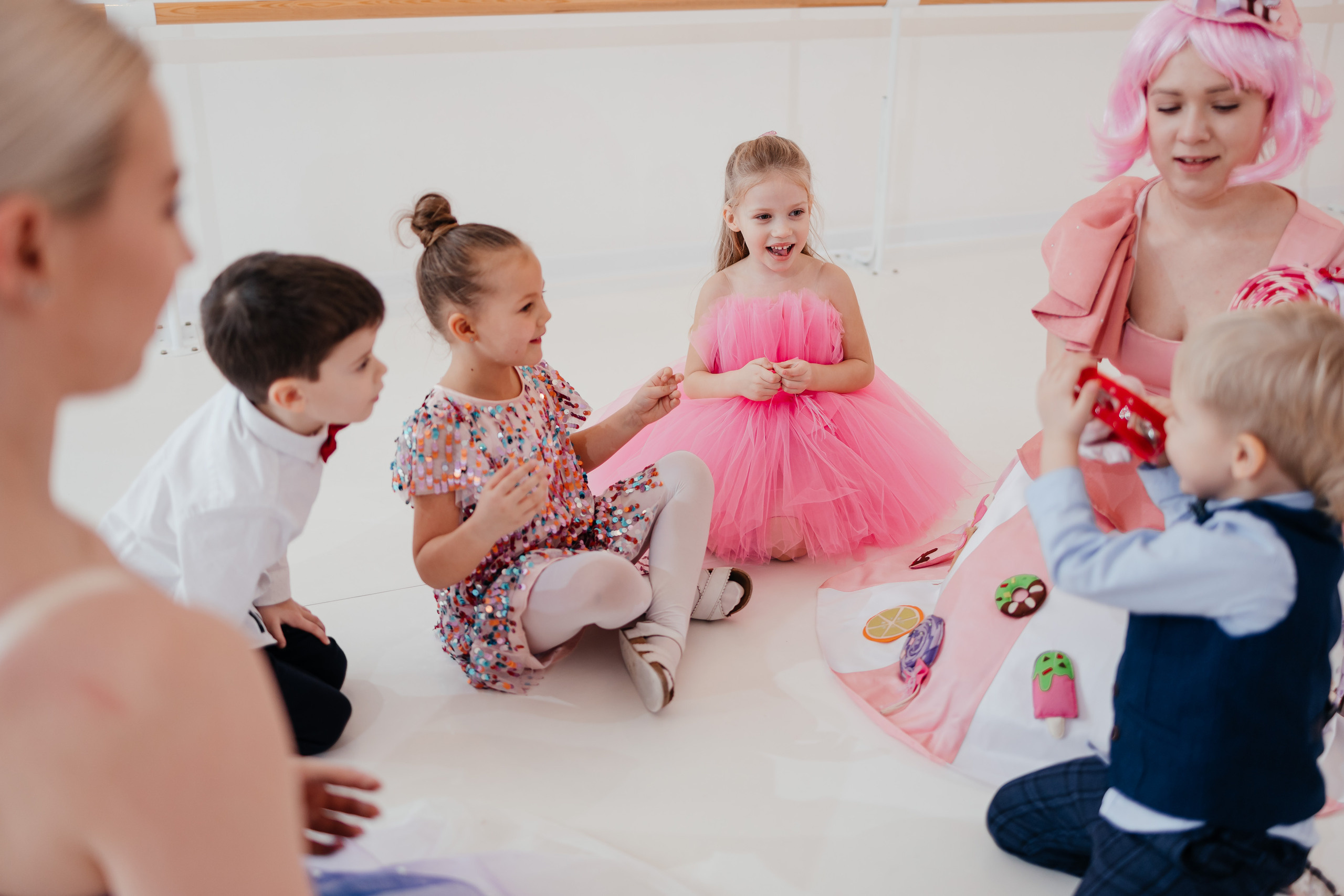 День Рождение Софии. Свадебный фотограф в Москве