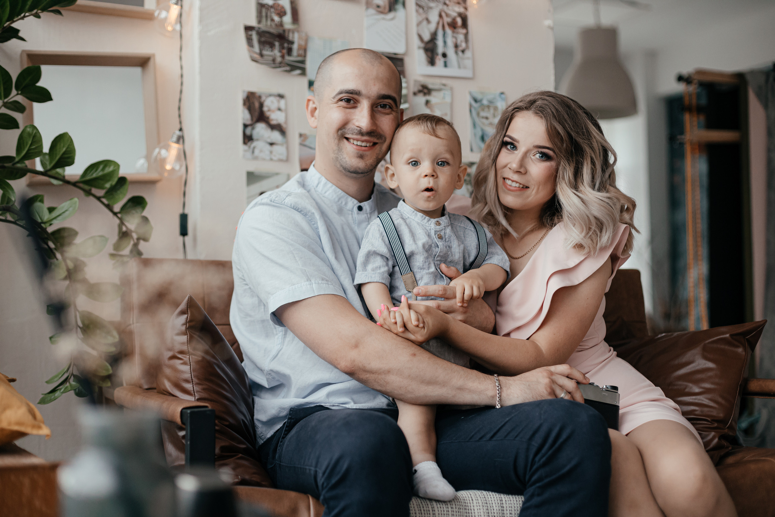 Семейная съёмка. Свадебный фотограф в Москве