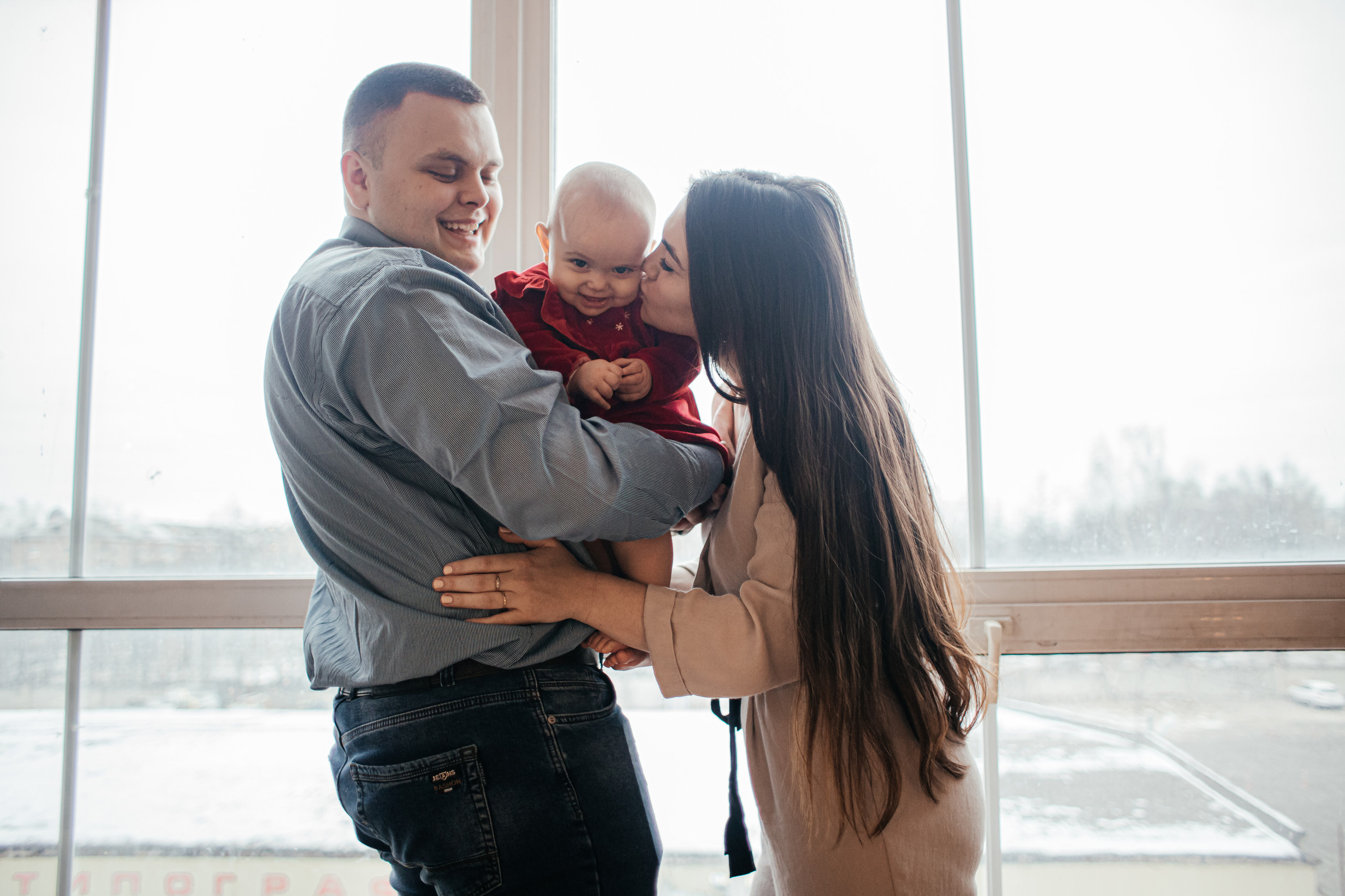 Семейная фотосессия. Свадебный фотограф в Москве