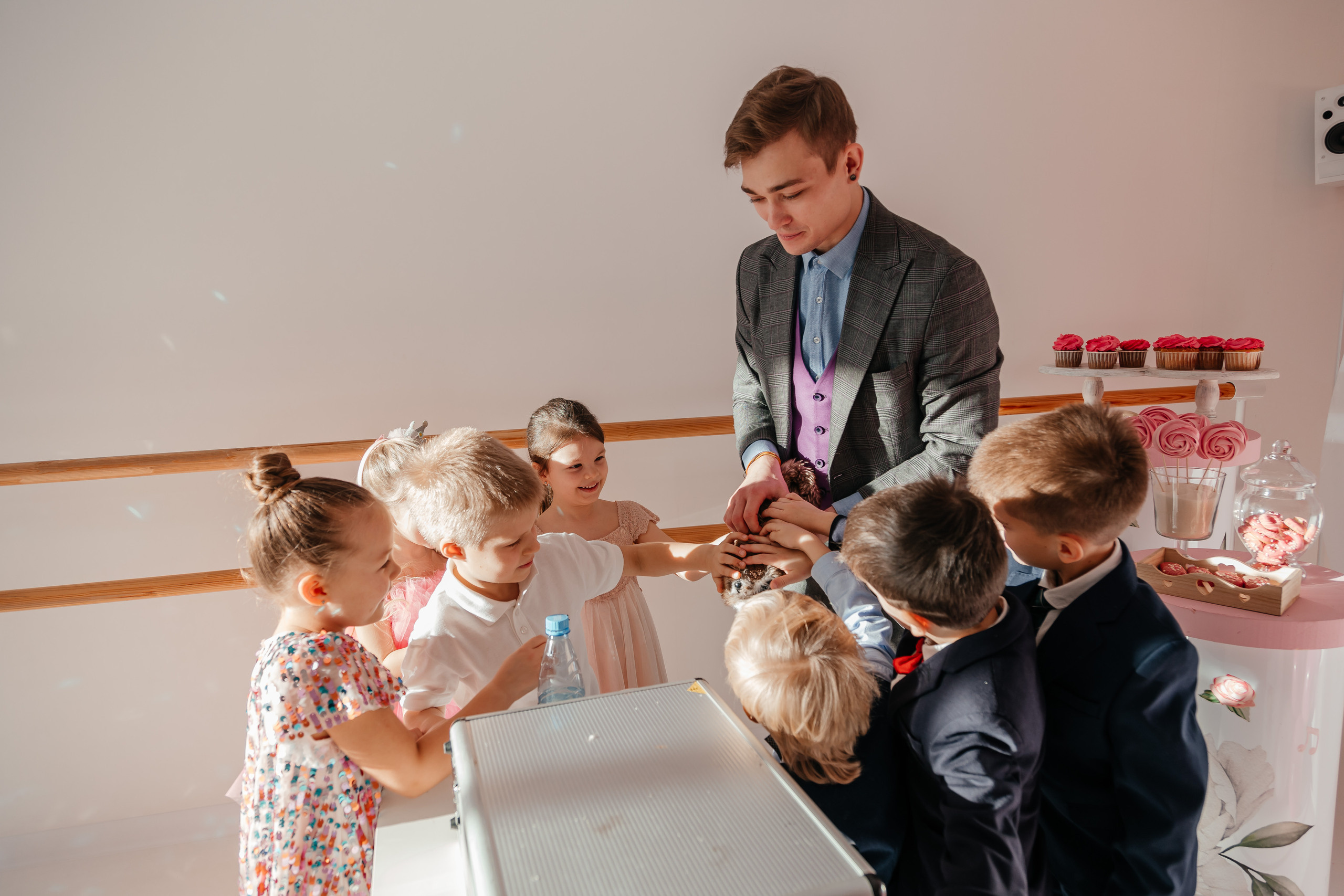 День Рождение Софии. Свадебный фотограф в Москве