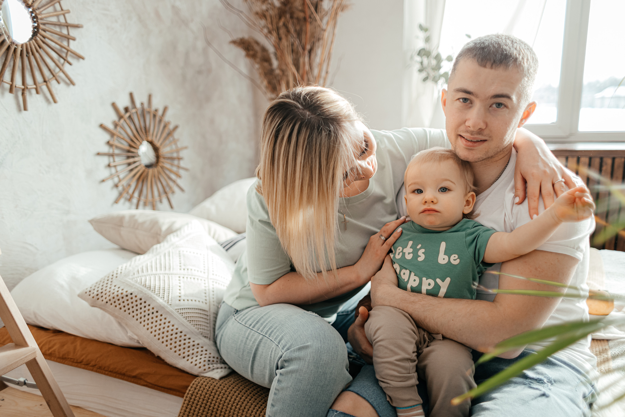 Семейная фотосессия. Свадебный фотограф в Москве