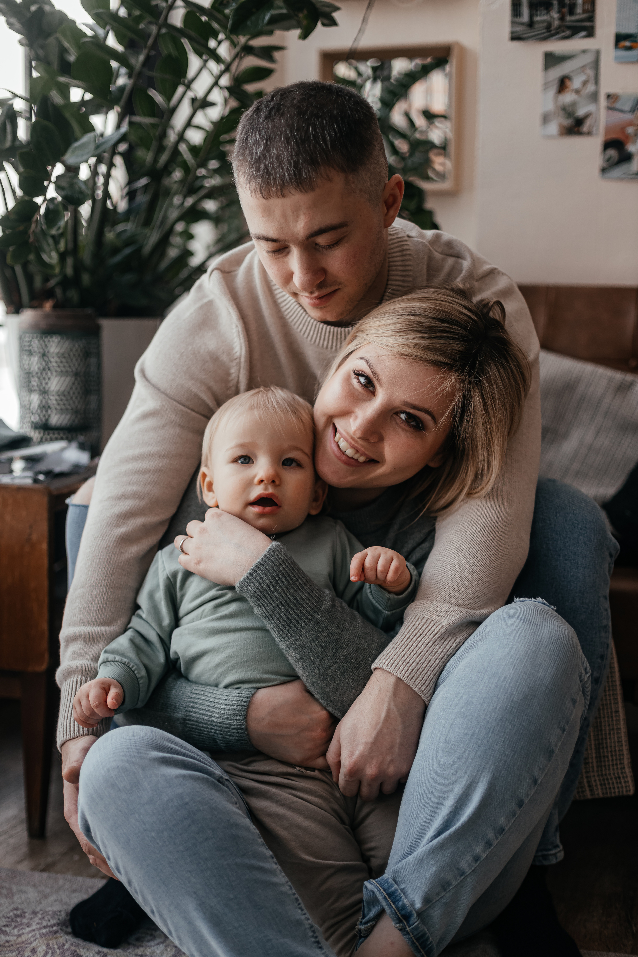 Семейная фотосессия. Свадебный фотограф в Москве