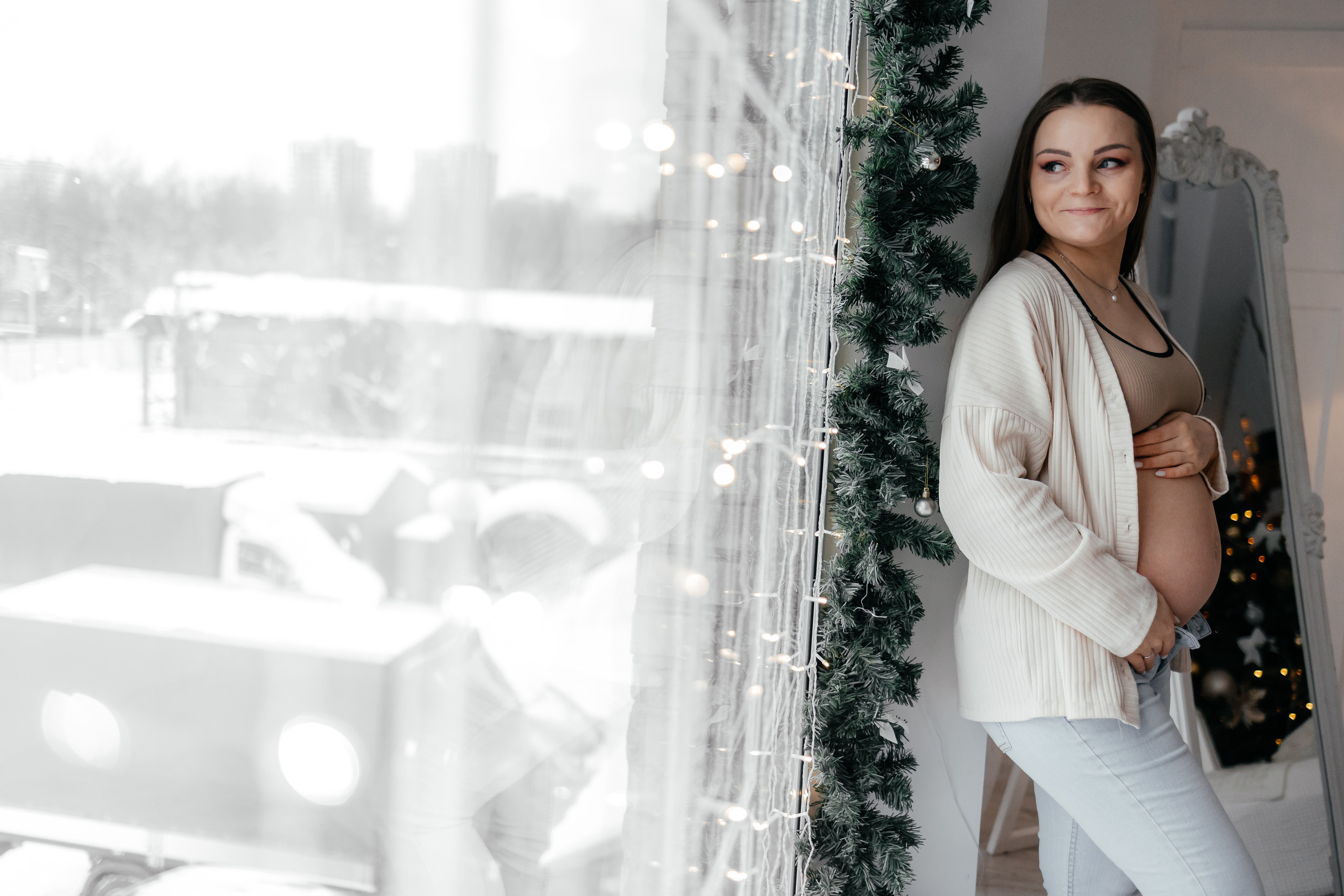 В ожидании.....♥. Свадебный фотограф в Москве