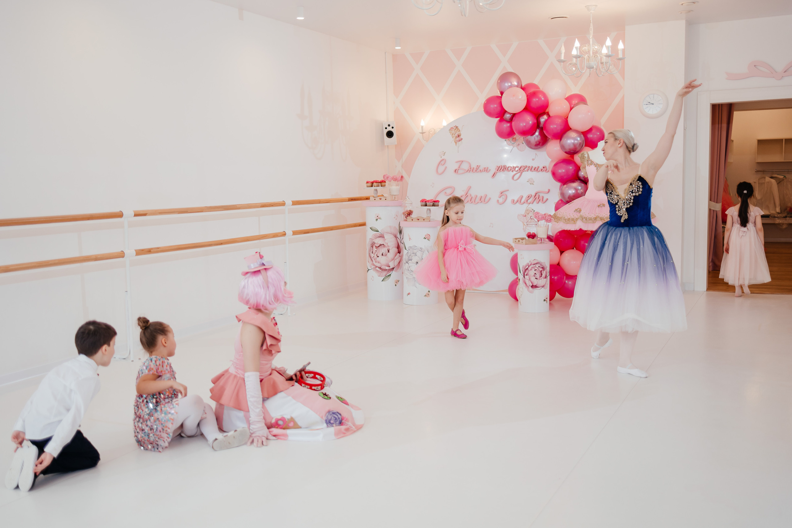 День Рождение Софии. Свадебный фотограф в Москве