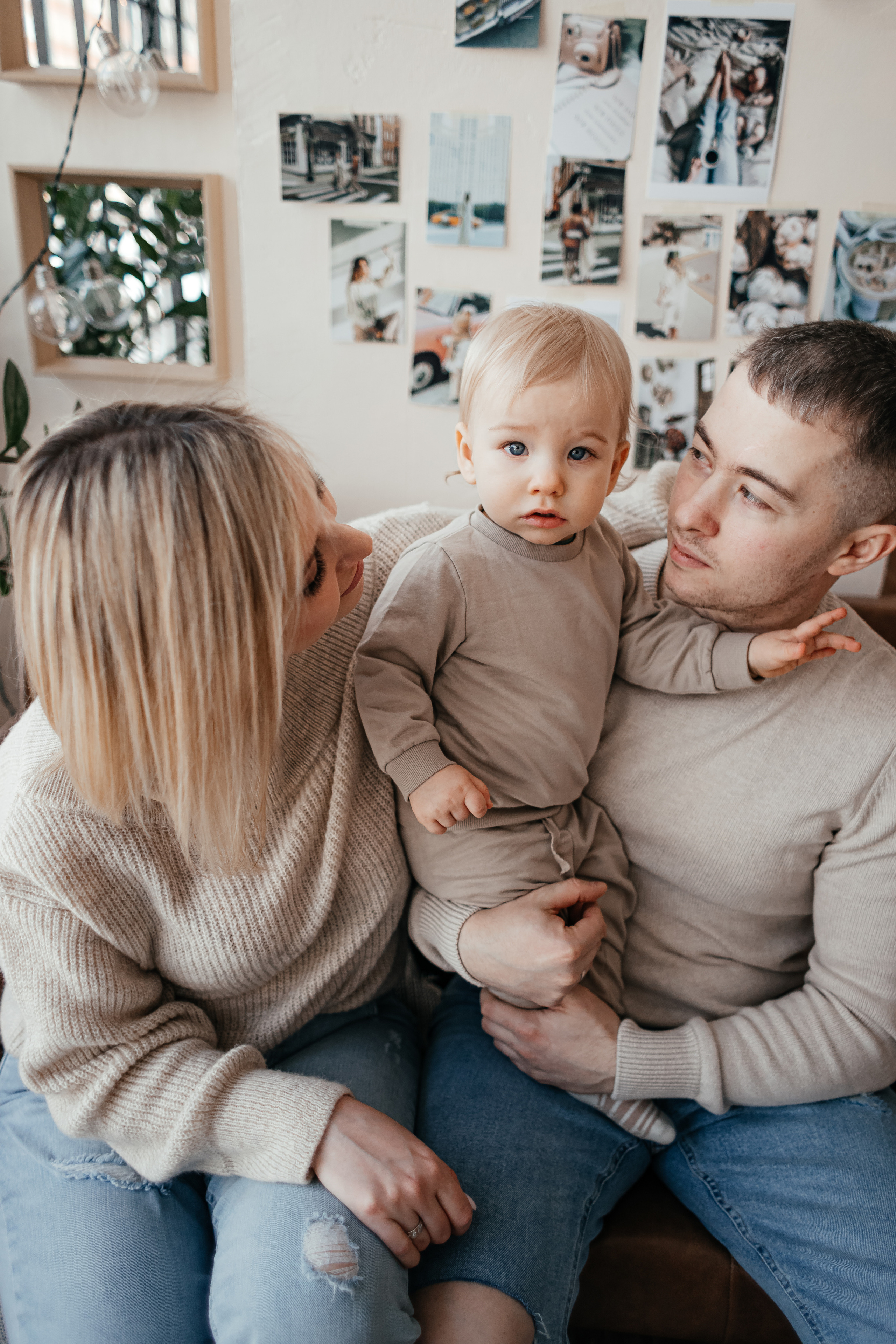 Семейная фотосессия. Свадебный фотограф в Москве