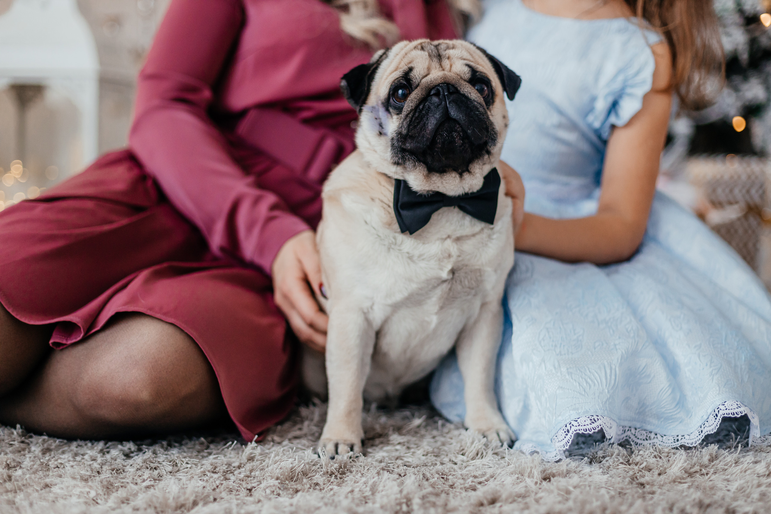 Мама, доча и ЧУБАККА ♥. Свадебный фотограф в Москве