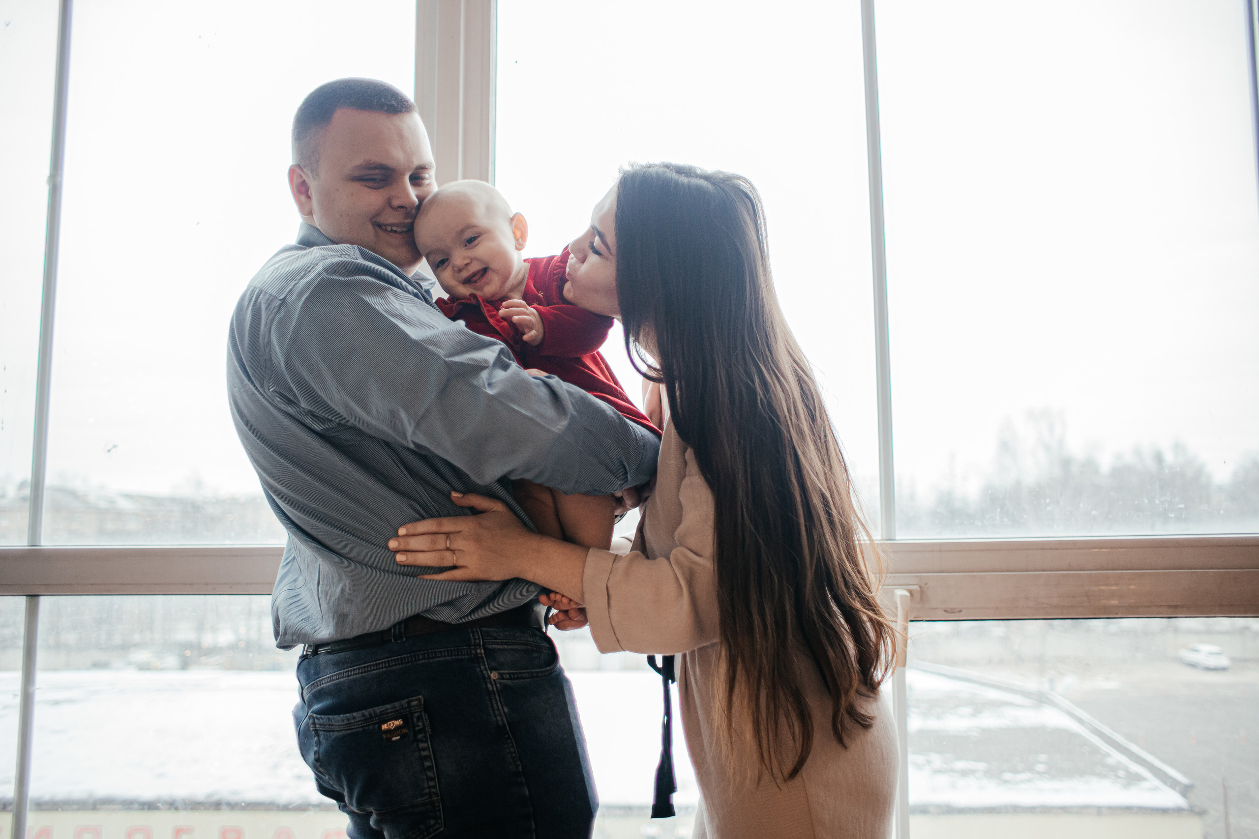 Семейная фотосессия. Свадебный фотограф в Москве